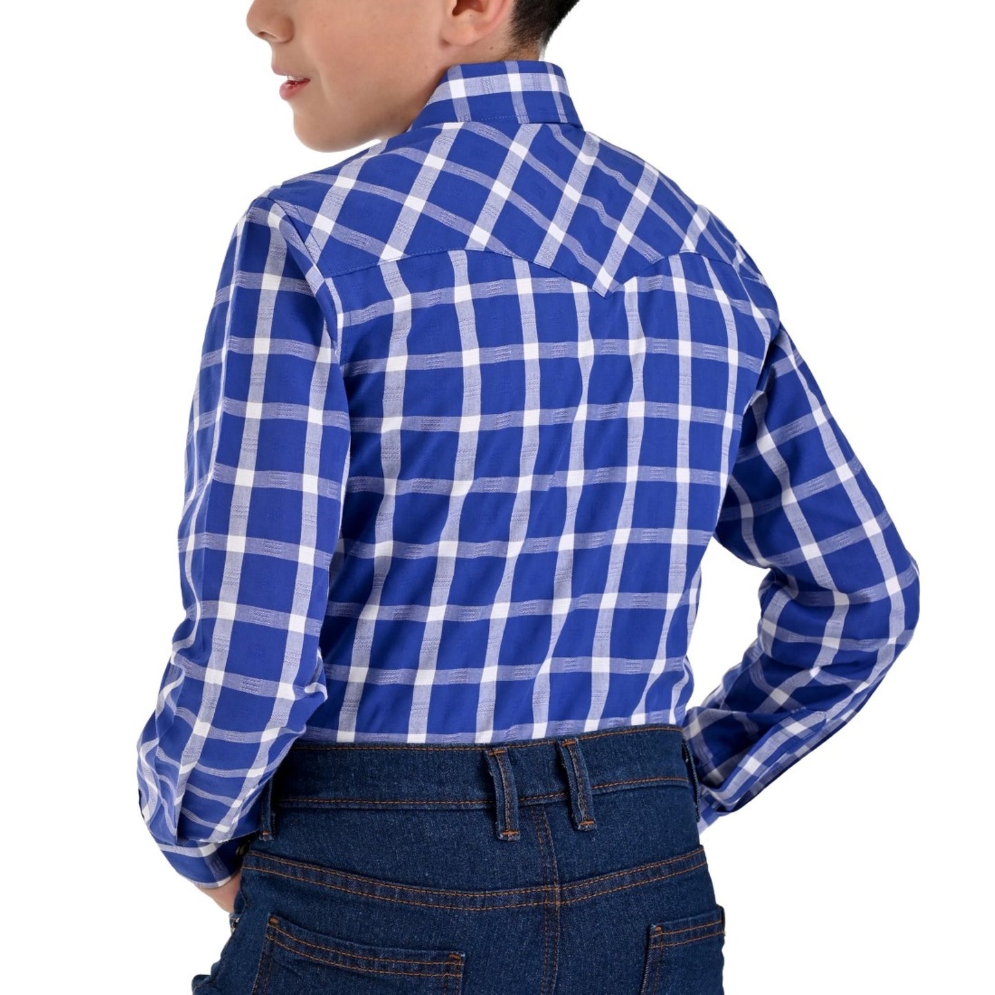 Camisa Vaquera Yale Boys Regular Fit 3263