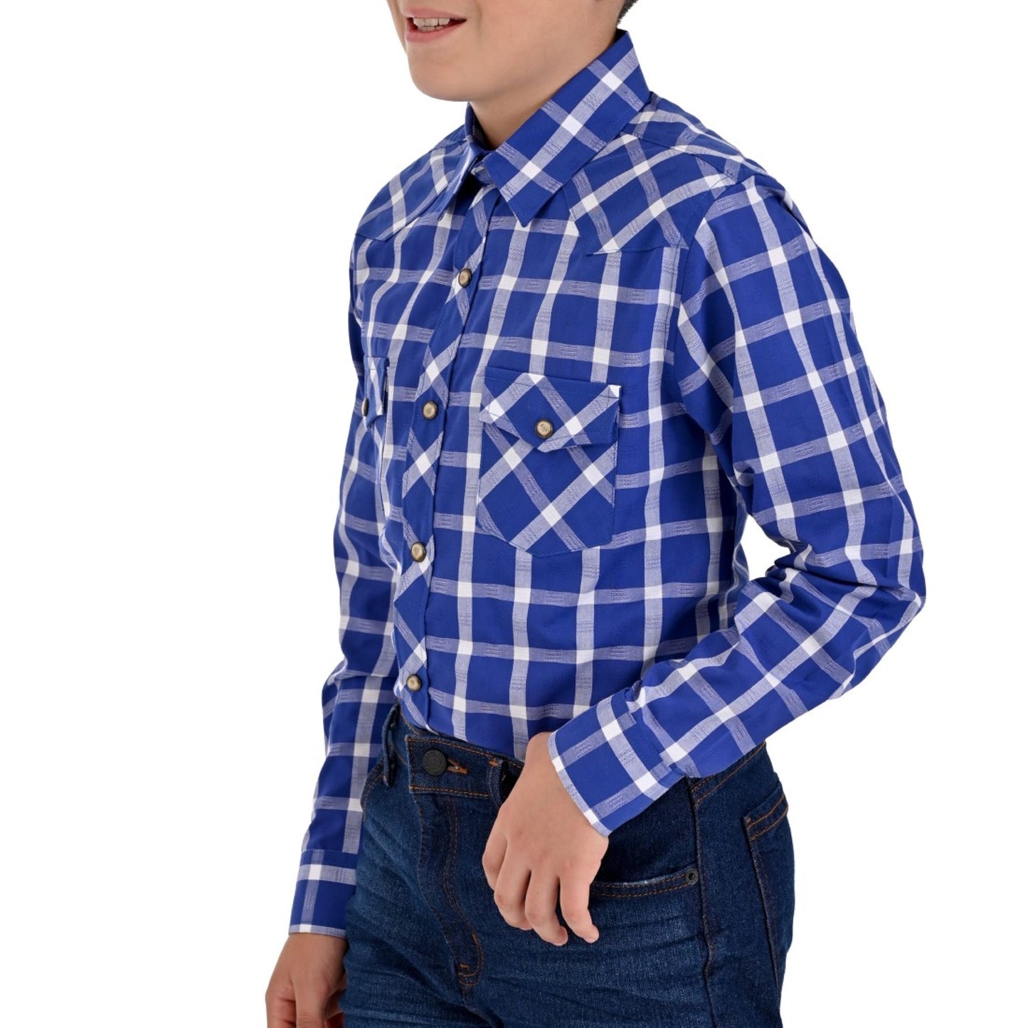 Camisa Vaquera Yale Boys Regular Fit 3263