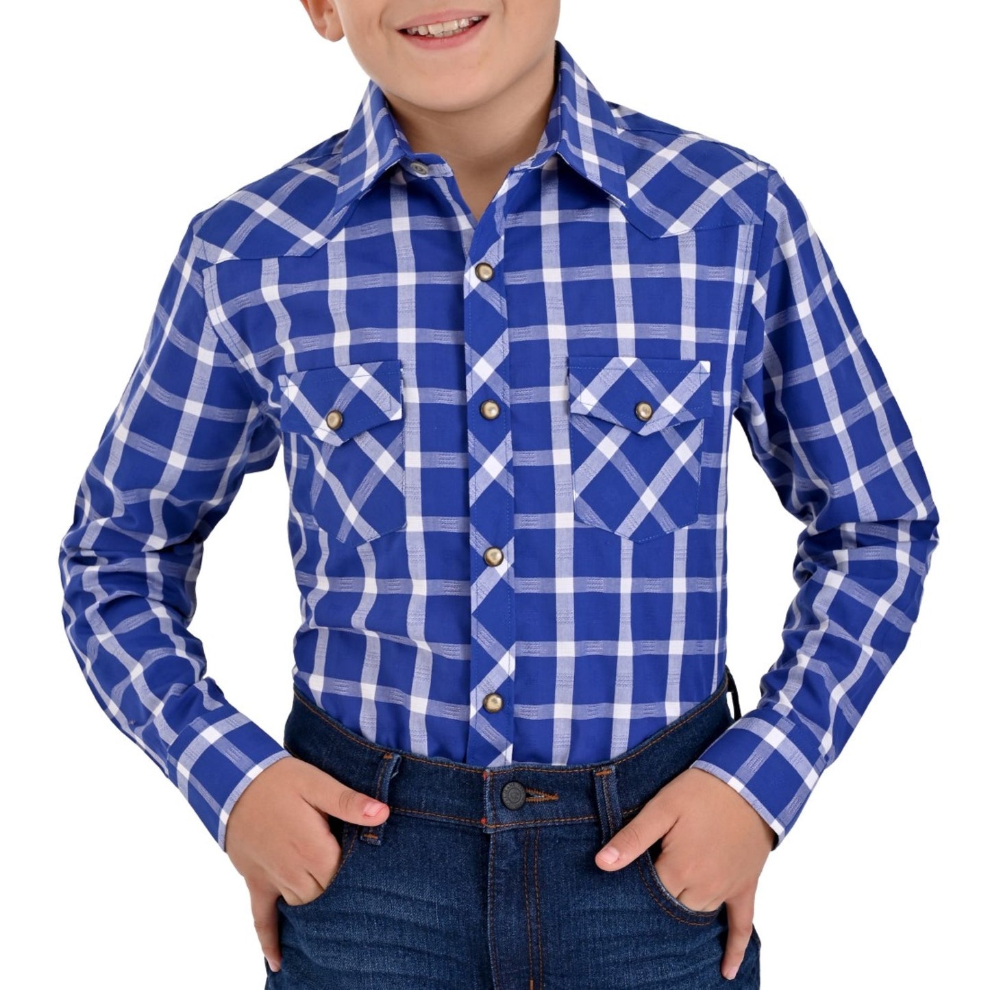 Camisa Vaquera Yale Boys Regular Fit 3263