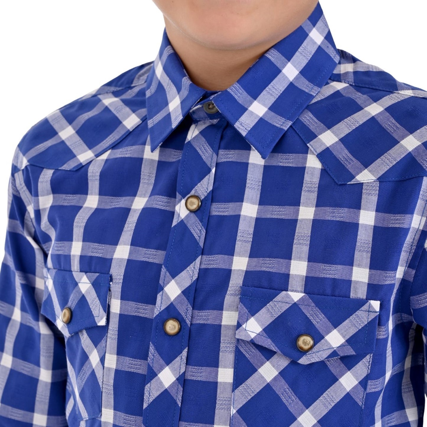 Camisa Vaquera Yale Boys Regular Fit 3263