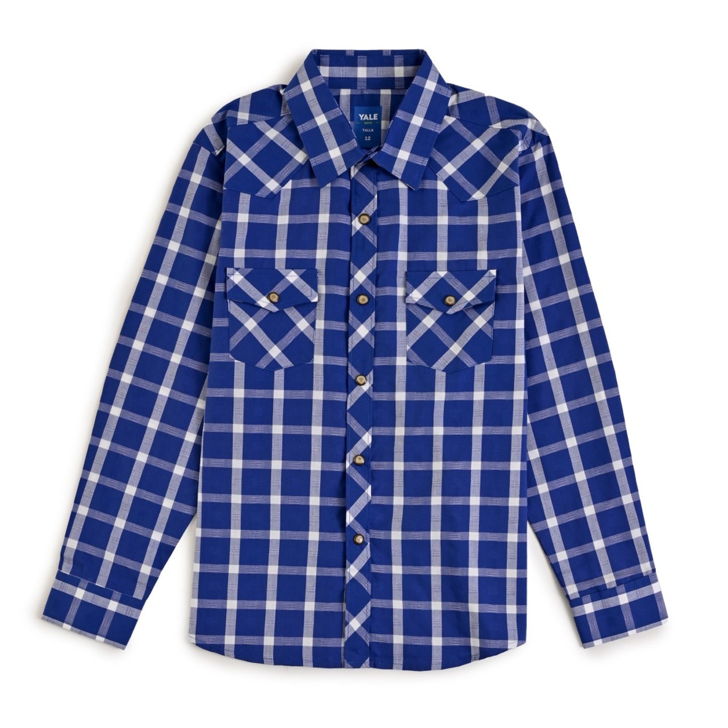 Camisa Vaquera Yale Boys Regular Fit 3263
