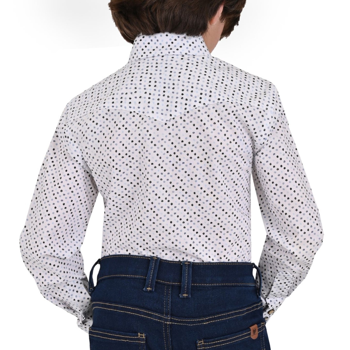 Camisa Vaquera Yale Boys Regular Fit 3308