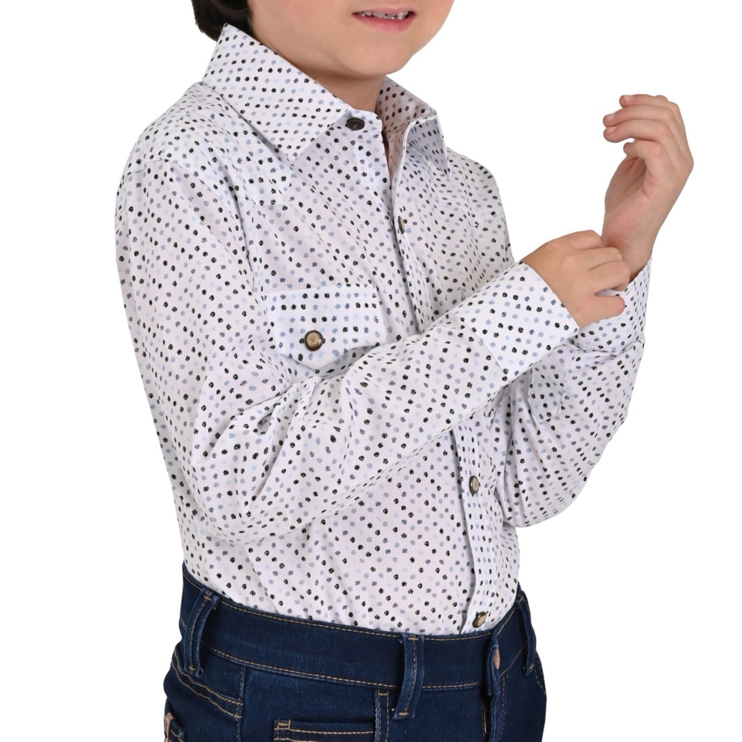 Camisa Vaquera Yale Boys Regular Fit 3308