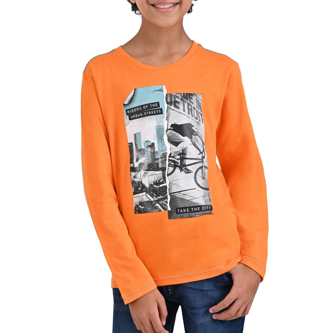 Playera Cuello Redondo Yale Boys Regular Fit 1456