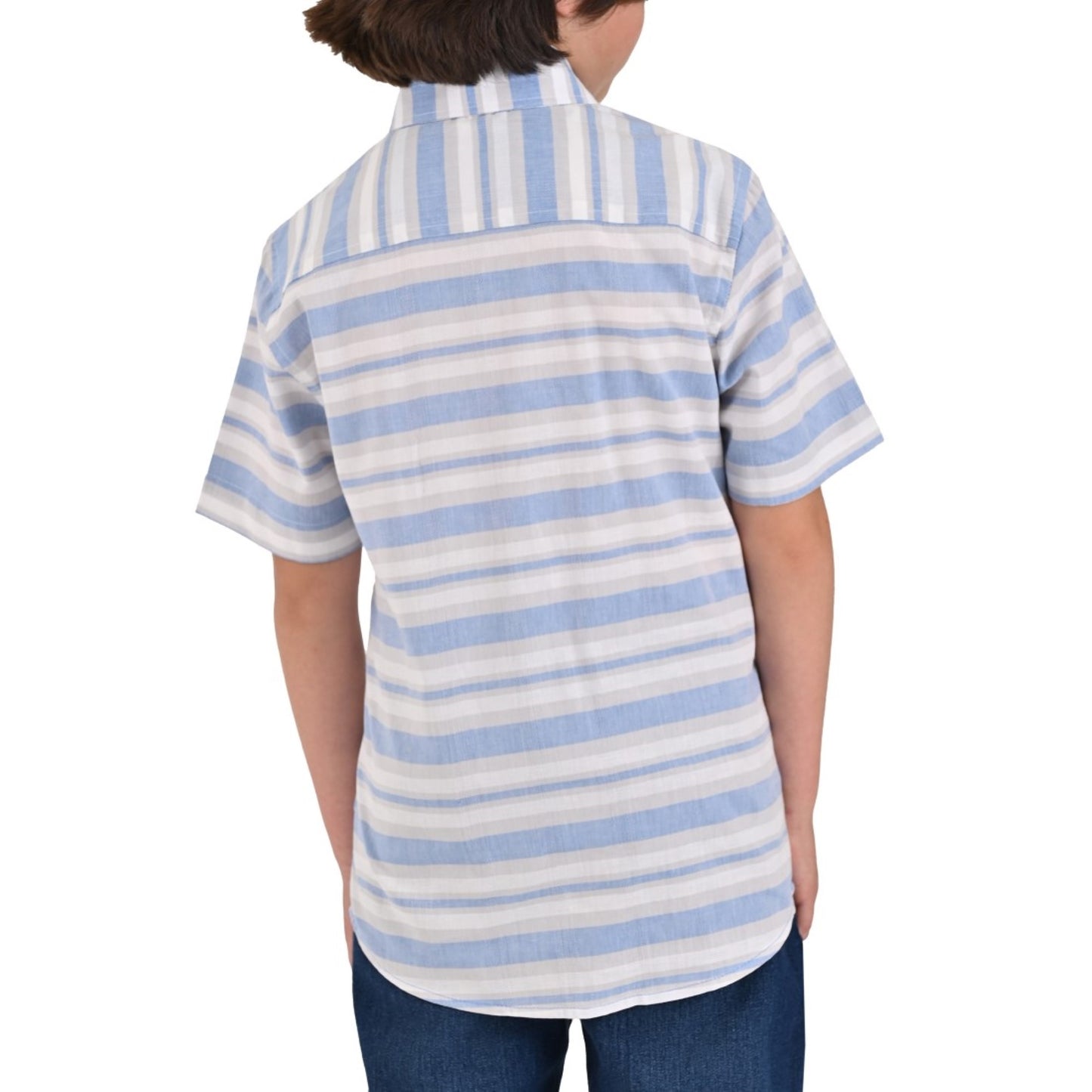Camisa de Vestir Yale Boys Regular Fit 3845