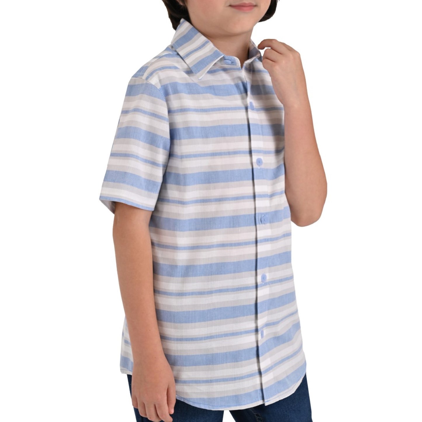 Camisa de Vestir Yale Boys Regular Fit 3845