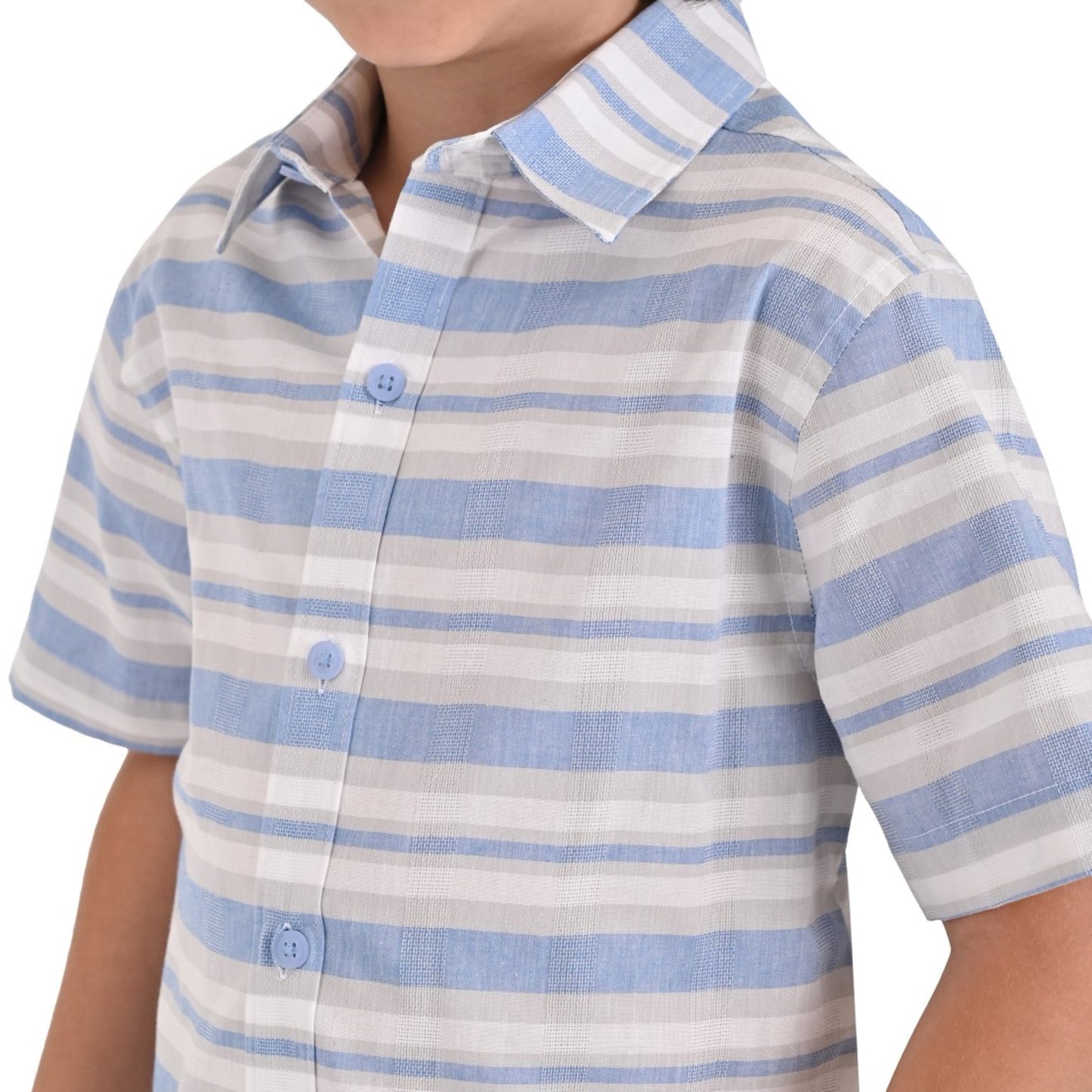 Camisa de Vestir Yale Boys Regular Fit 3845