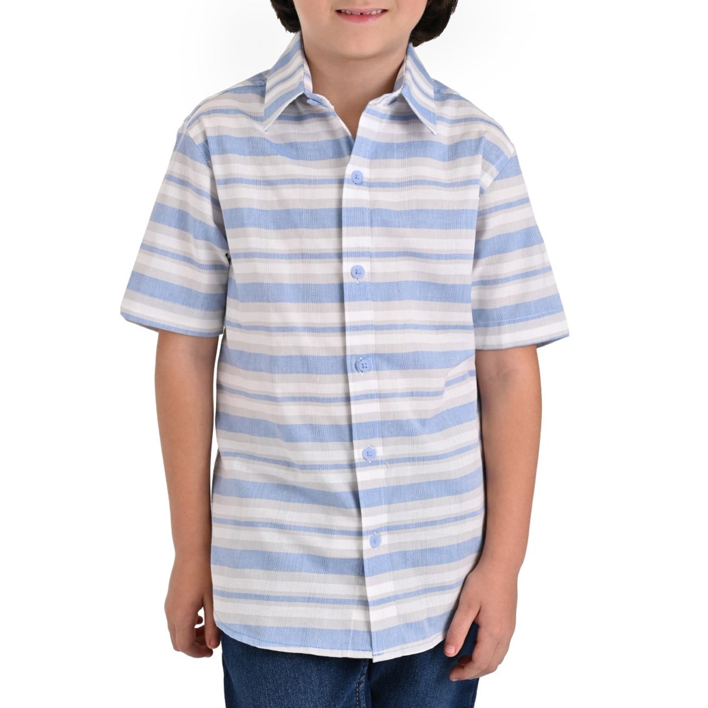 Camisa de Vestir Yale Boys Regular Fit 3845
