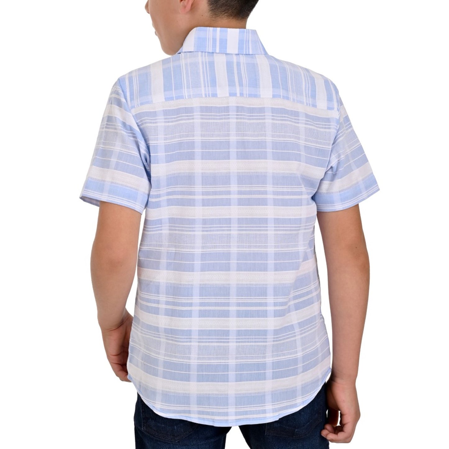 Camisa de Vestir Yale Boys Regular Fit 3846