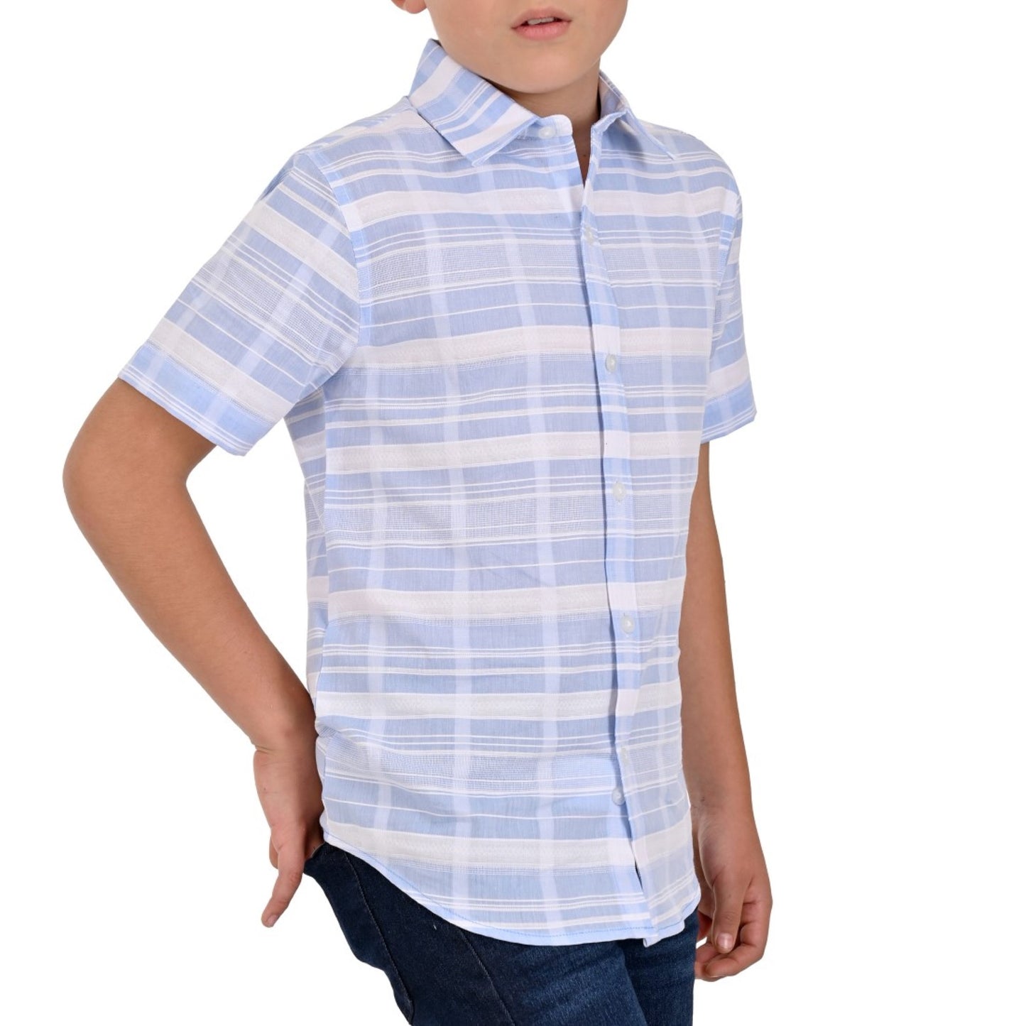 Camisa de Vestir Yale Boys Regular Fit 3846