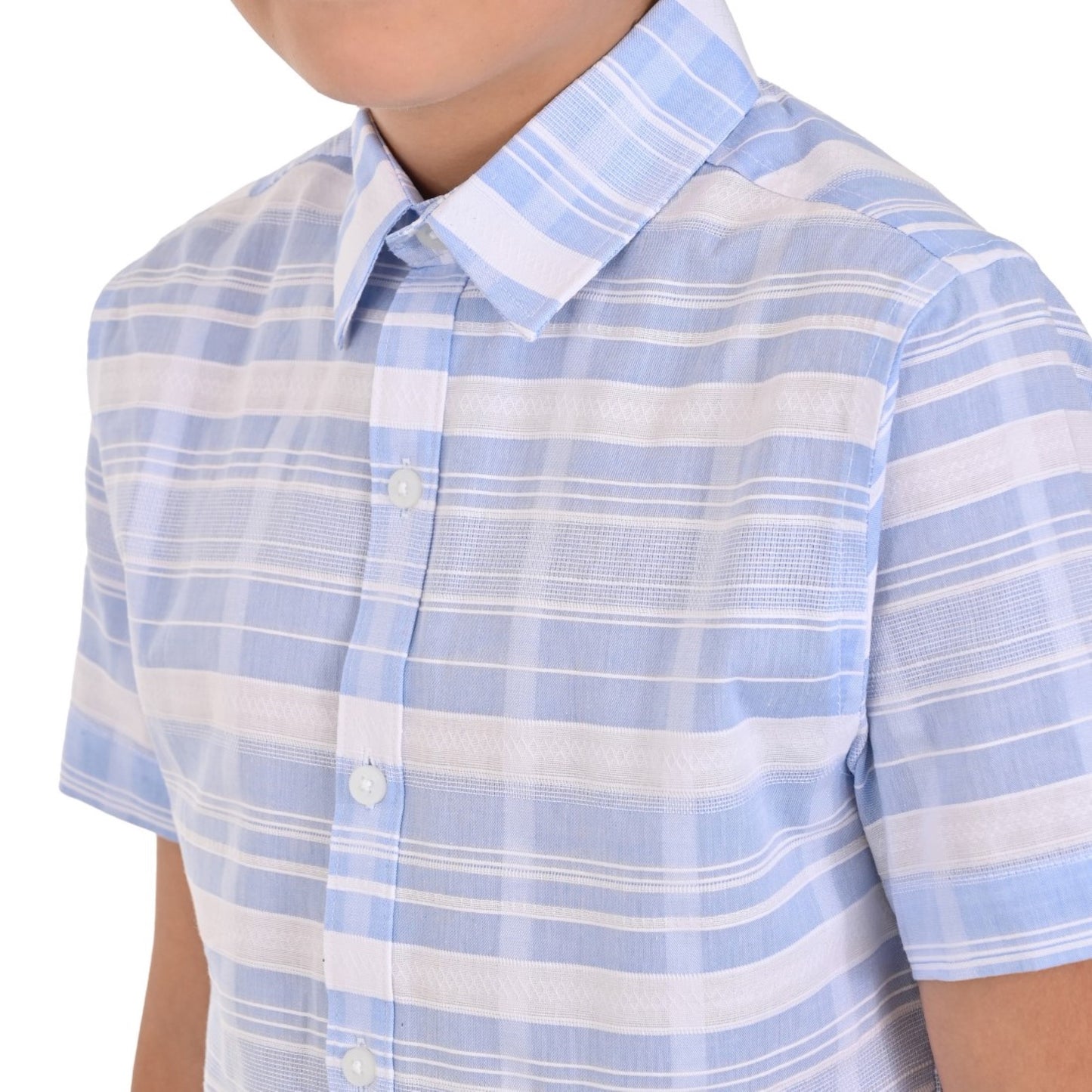Camisa de Vestir Yale Boys Regular Fit 3846