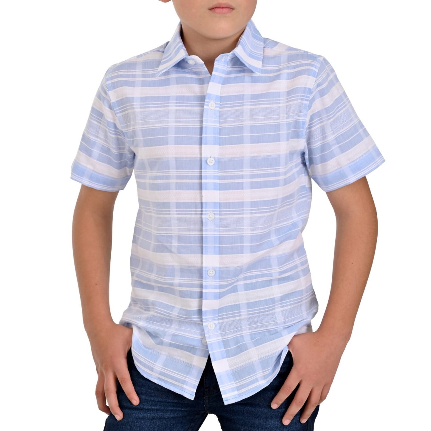 Camisa de Vestir Yale Boys Regular Fit 3846