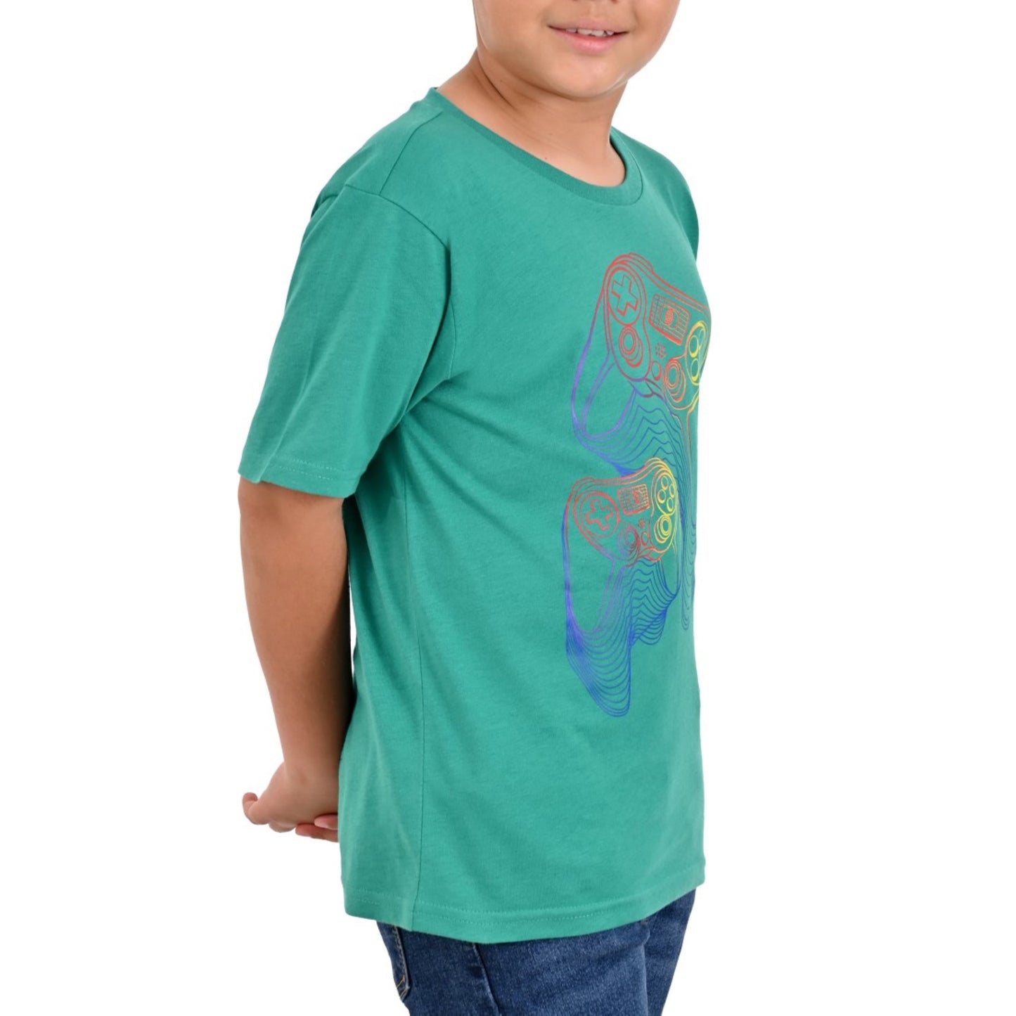 Playera Cuello Redondo Yale Boys Regular Fit 5969