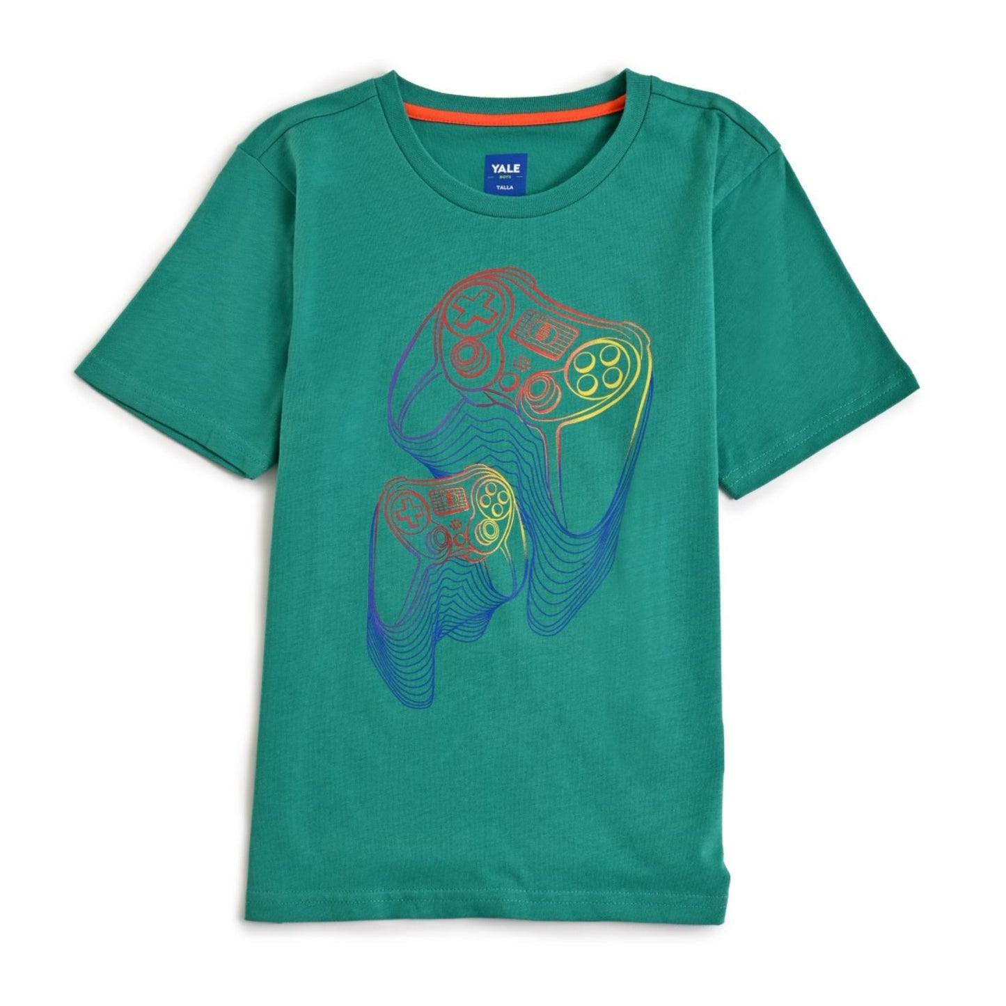 Playera Cuello Redondo Yale Boys Regular Fit 5969