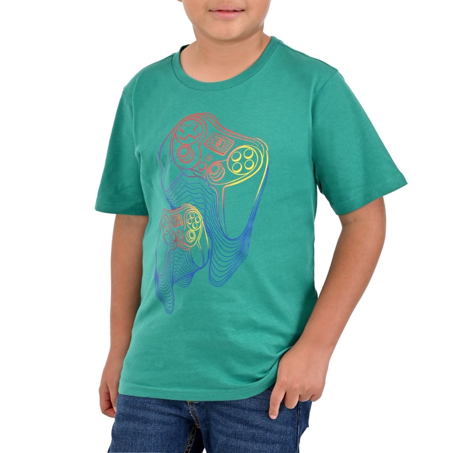 Playera Cuello Redondo Yale Boys Regular Fit 5969