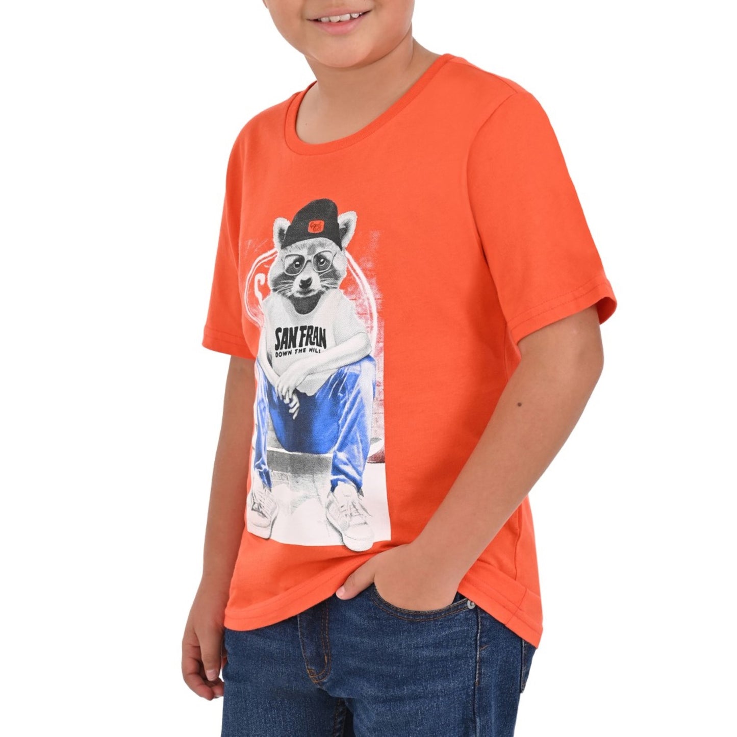 Playera Cuello Redondo Yale Boys Regular Fit 1696
