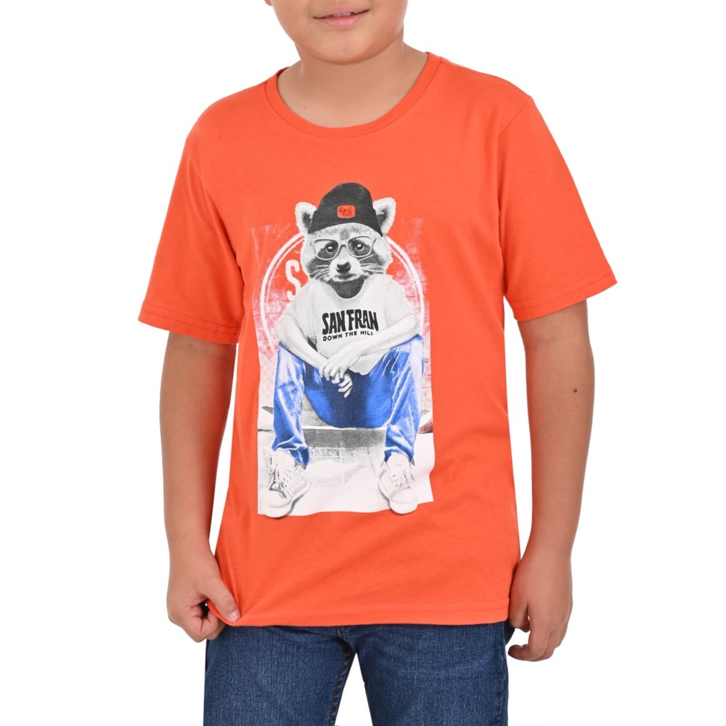 Playera Cuello Redondo Yale Boys Regular Fit 1696
