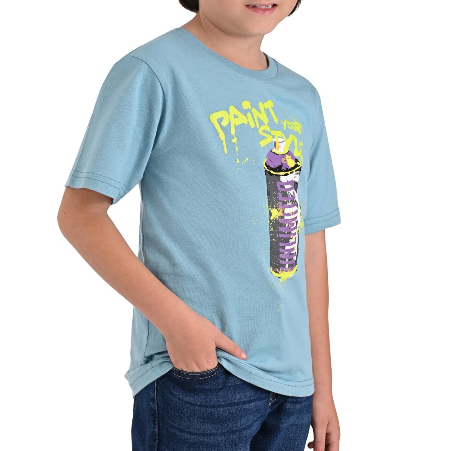 Playera Cuello Redondo Yale Boys Regular Fit 5696