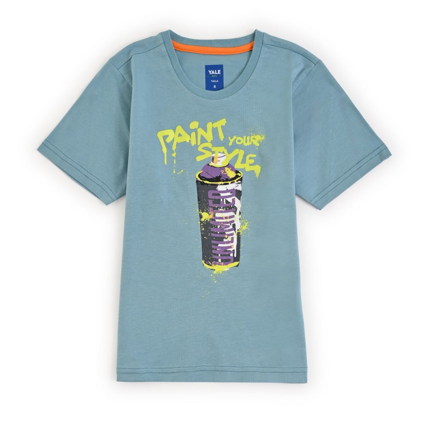Playera Cuello Redondo Yale Boys Regular Fit 5696