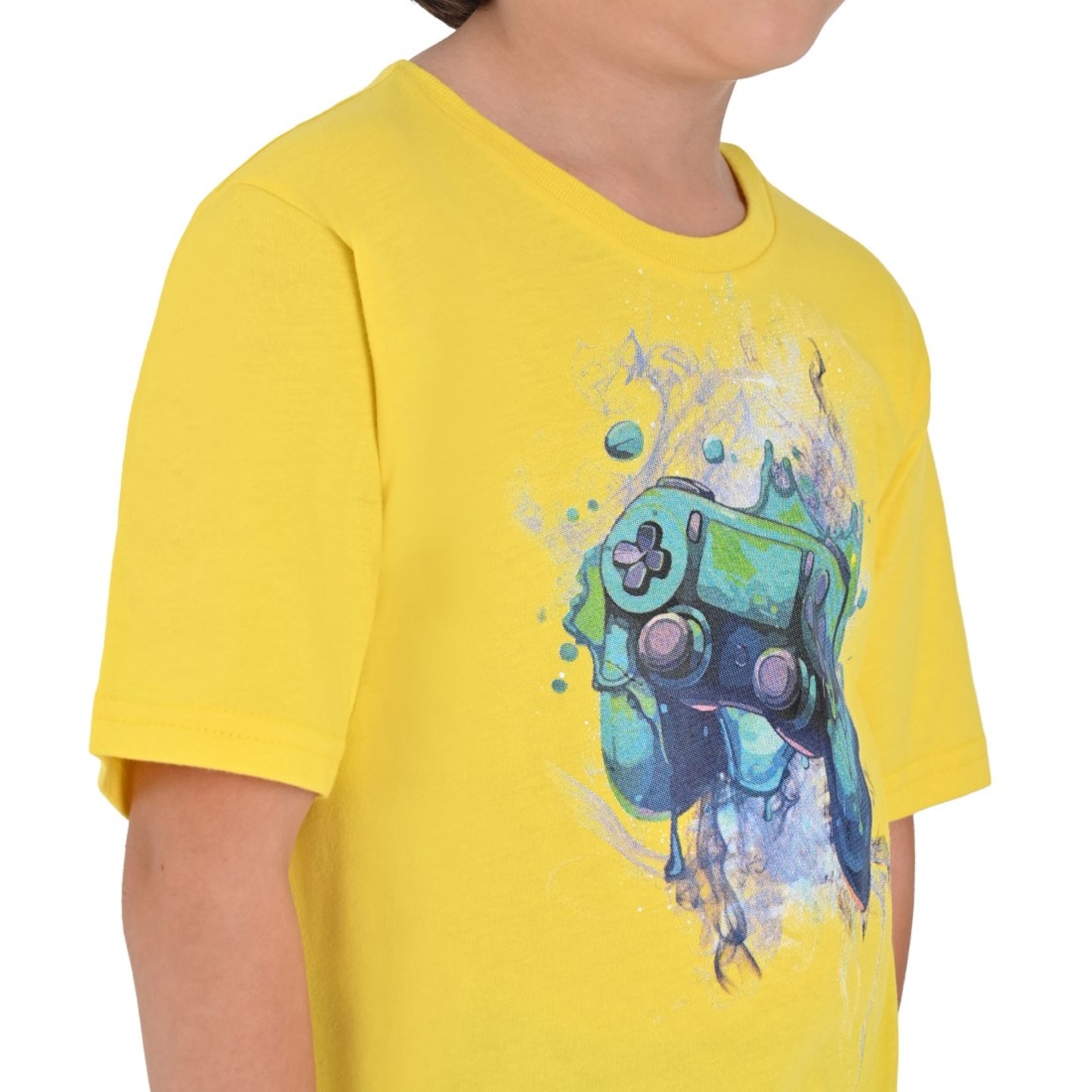 Playera Cuello Redondo Yale Boys Regular Fit 6961