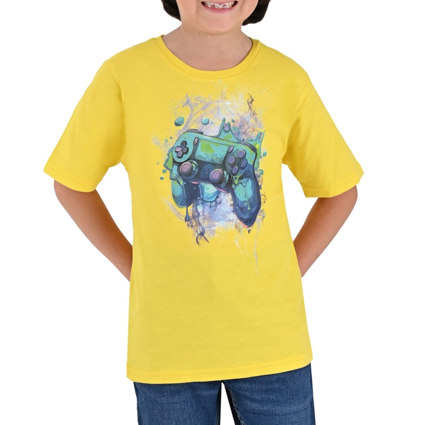 Playera Cuello Redondo Yale Boys Regular Fit 6961