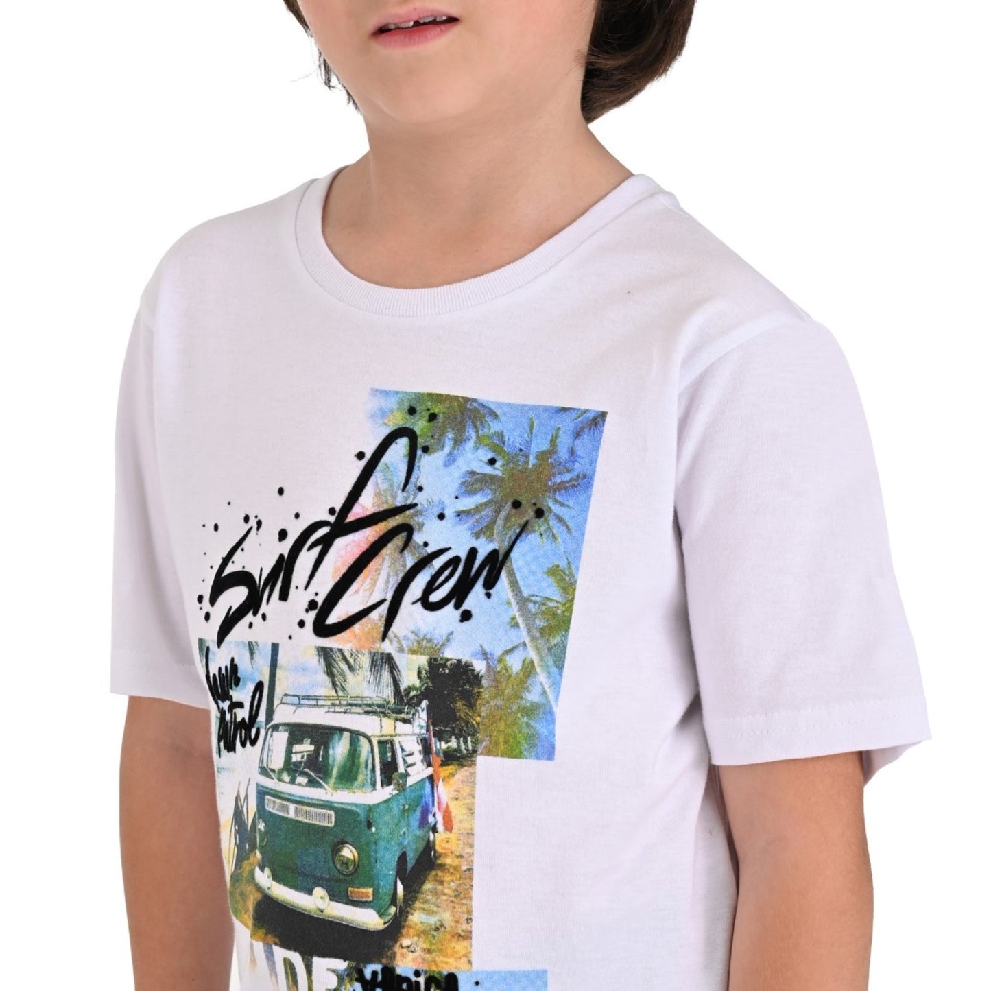 Playera Cuello Redondo Yale Regular Fit 6961