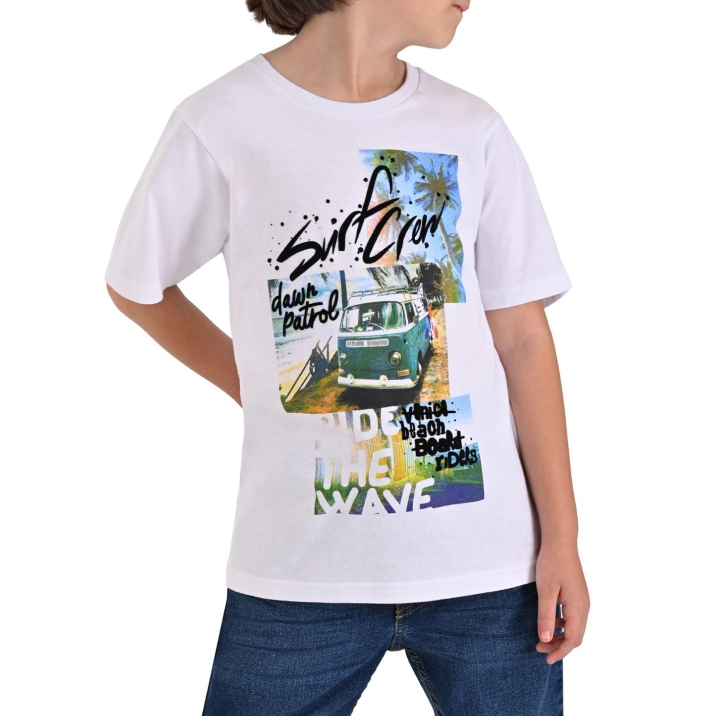 Playera Cuello Redondo Yale Regular Fit 6961