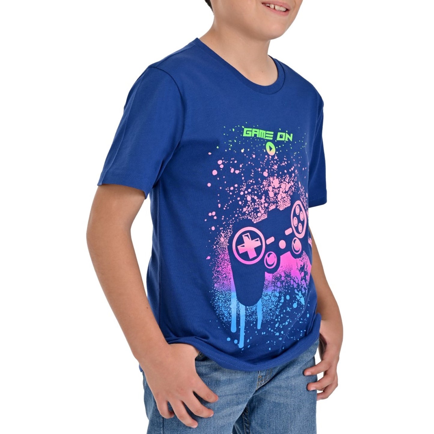 Playera Cuello Redondo Yale Regular Fit 6961