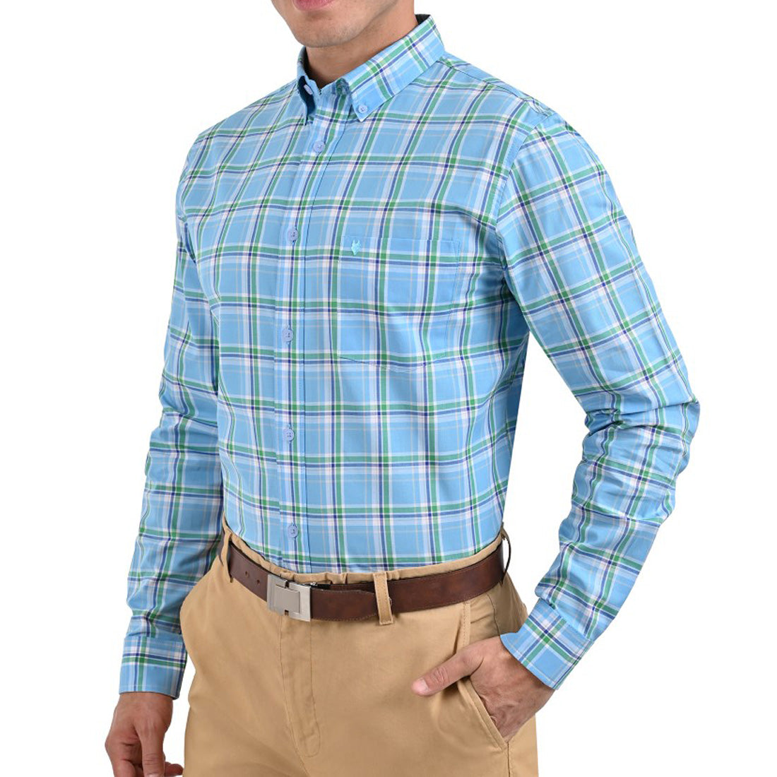 Camisa Yale Manga Larga Regular Fit 2567.