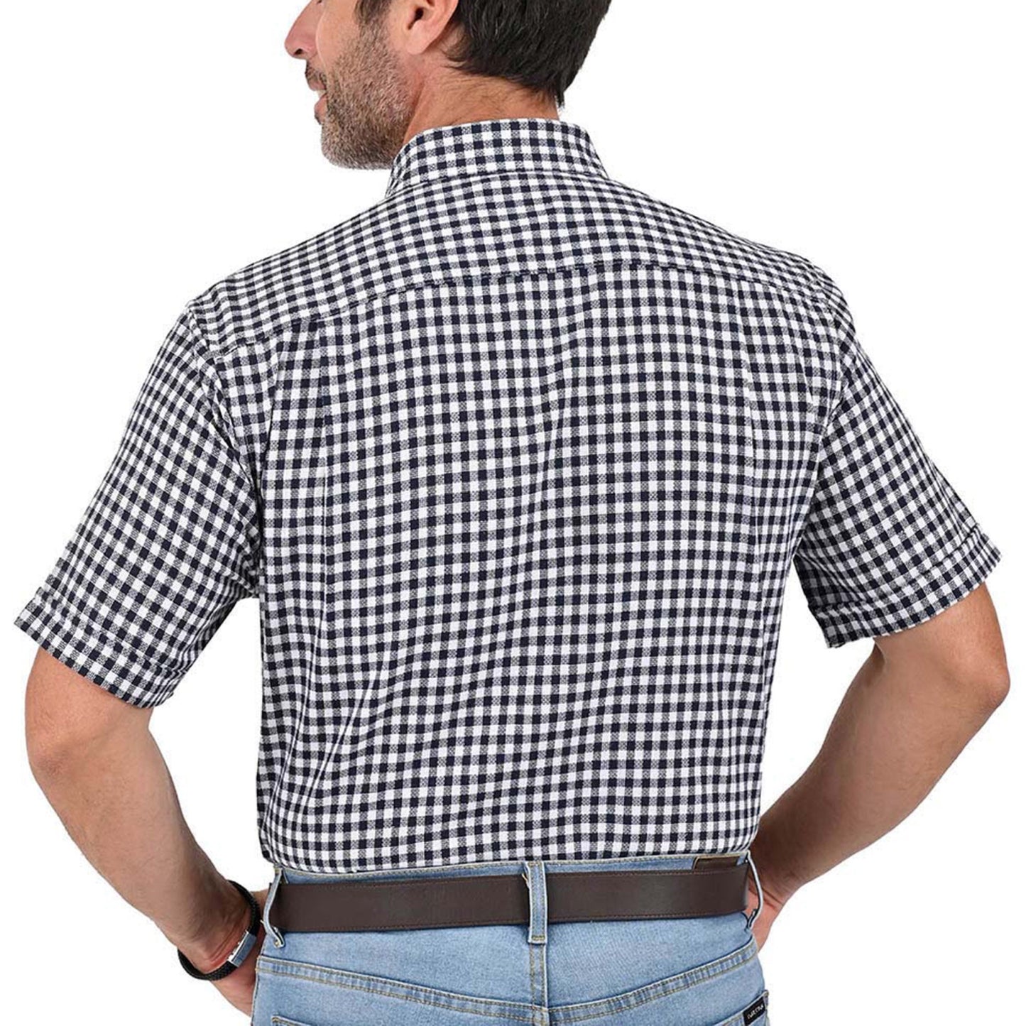 Camisa Yale Manga Corta Regular Fit 3874