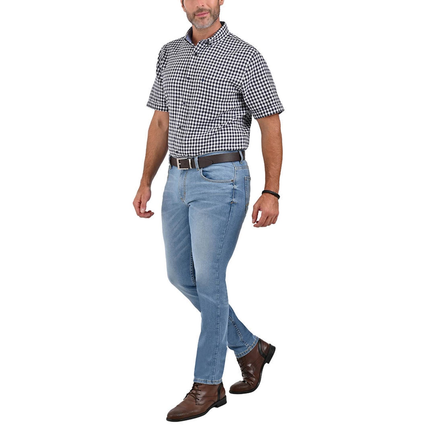 Camisa Yale Manga Corta Regular Fit 3874