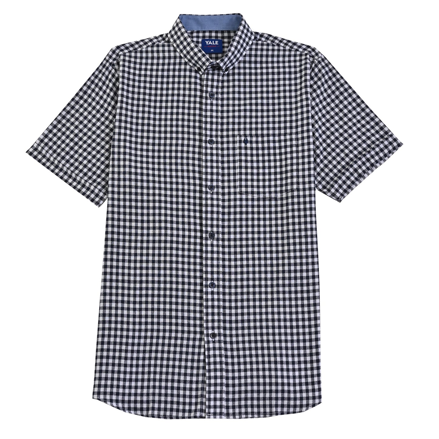 Camisa Yale Manga Corta Regular Fit 3874