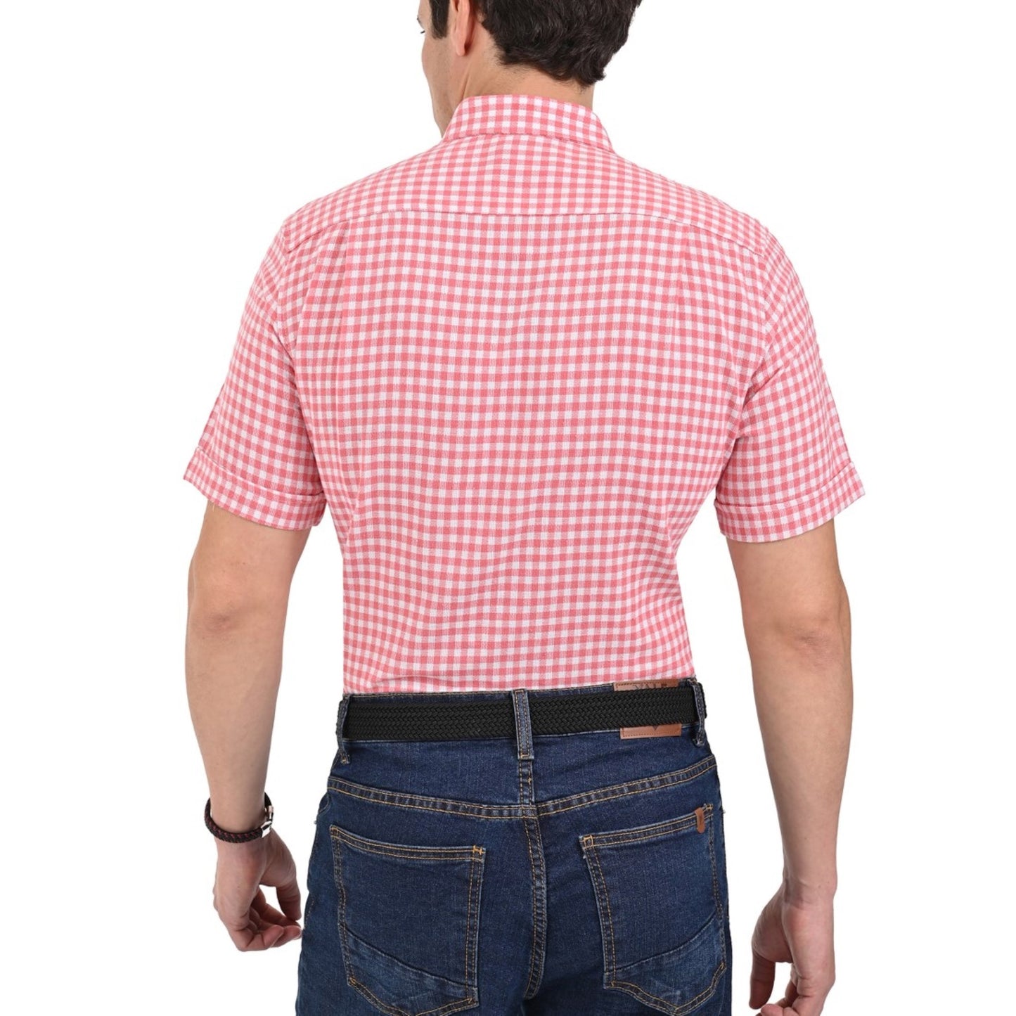 Camisa Yale Manga Corta Regular Fit 3874