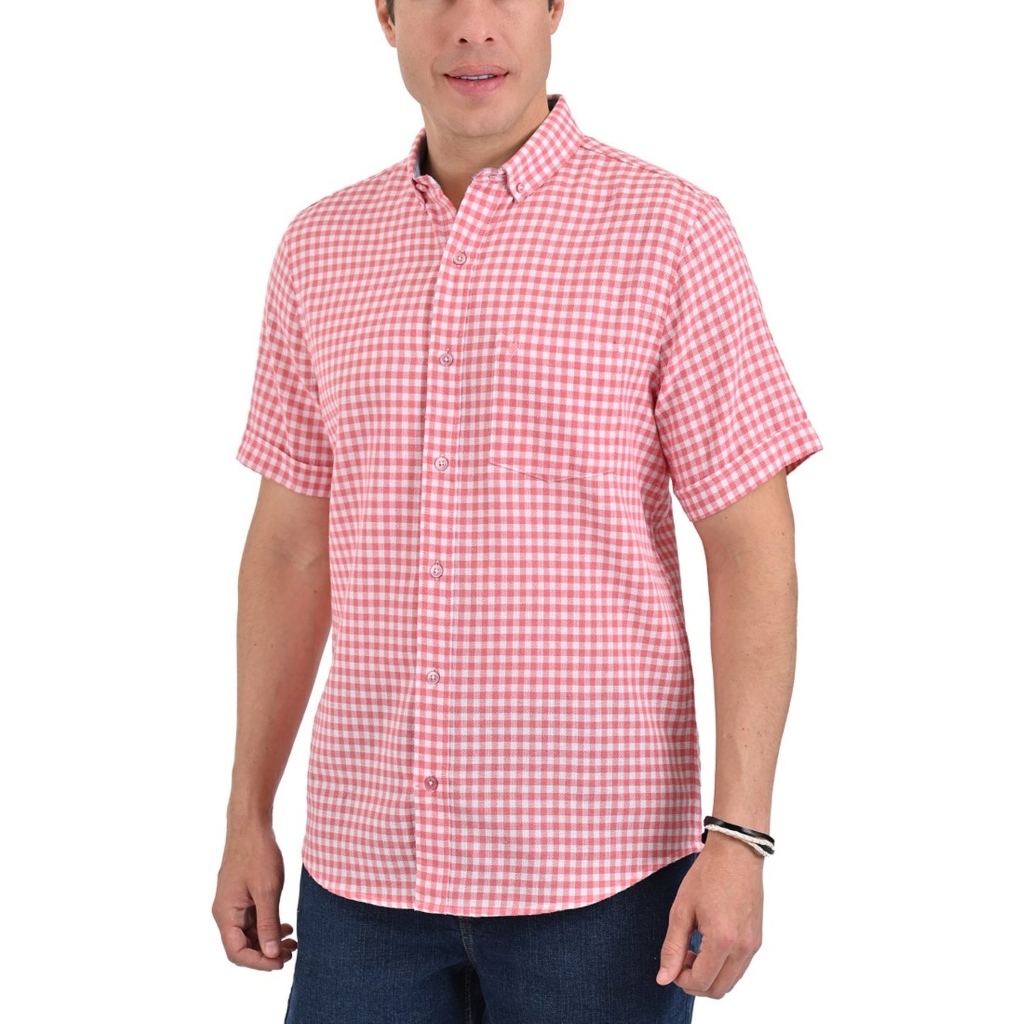 Camisa Yale Manga Corta Regular Fit 3874
