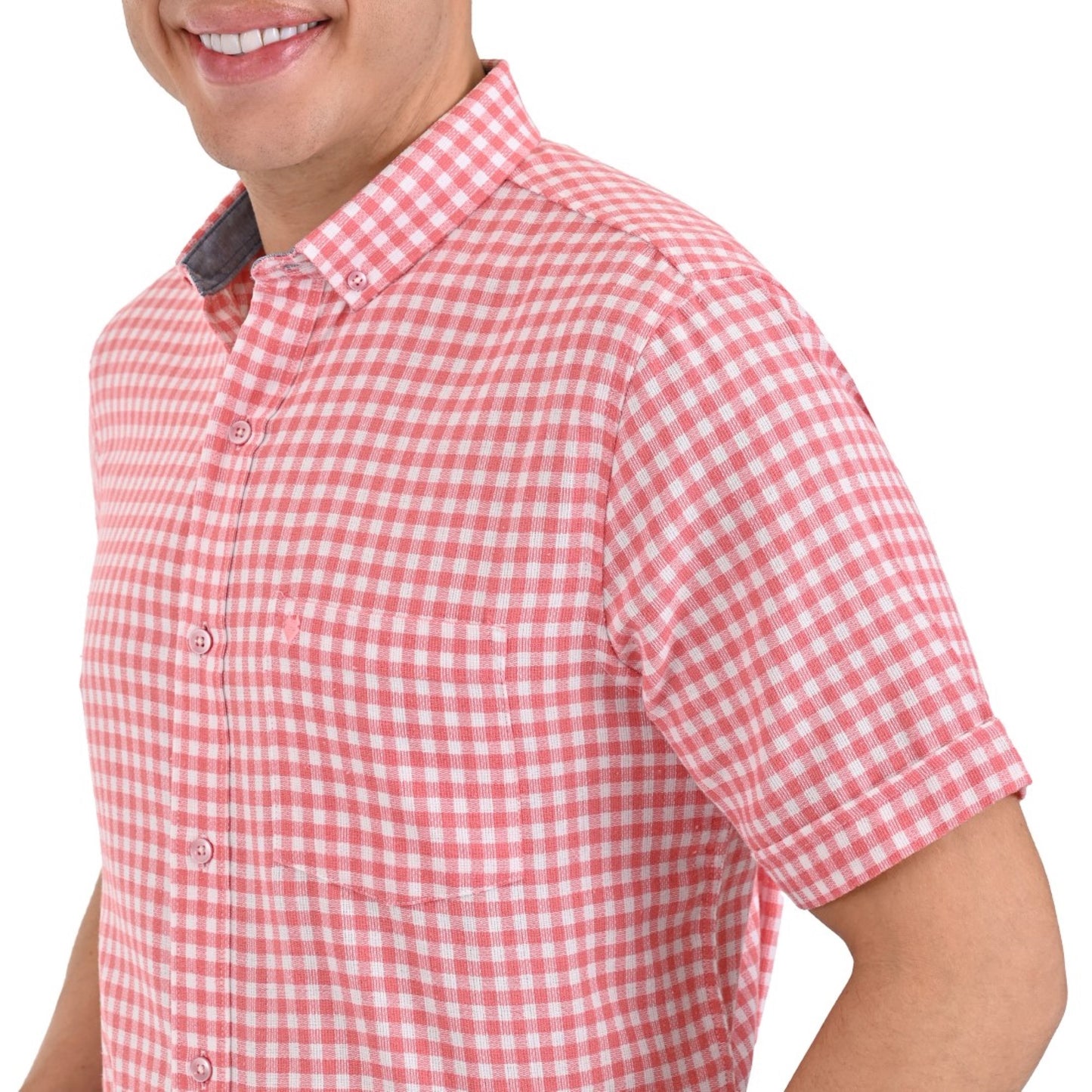 Camisa Yale Manga Corta Regular Fit 3874