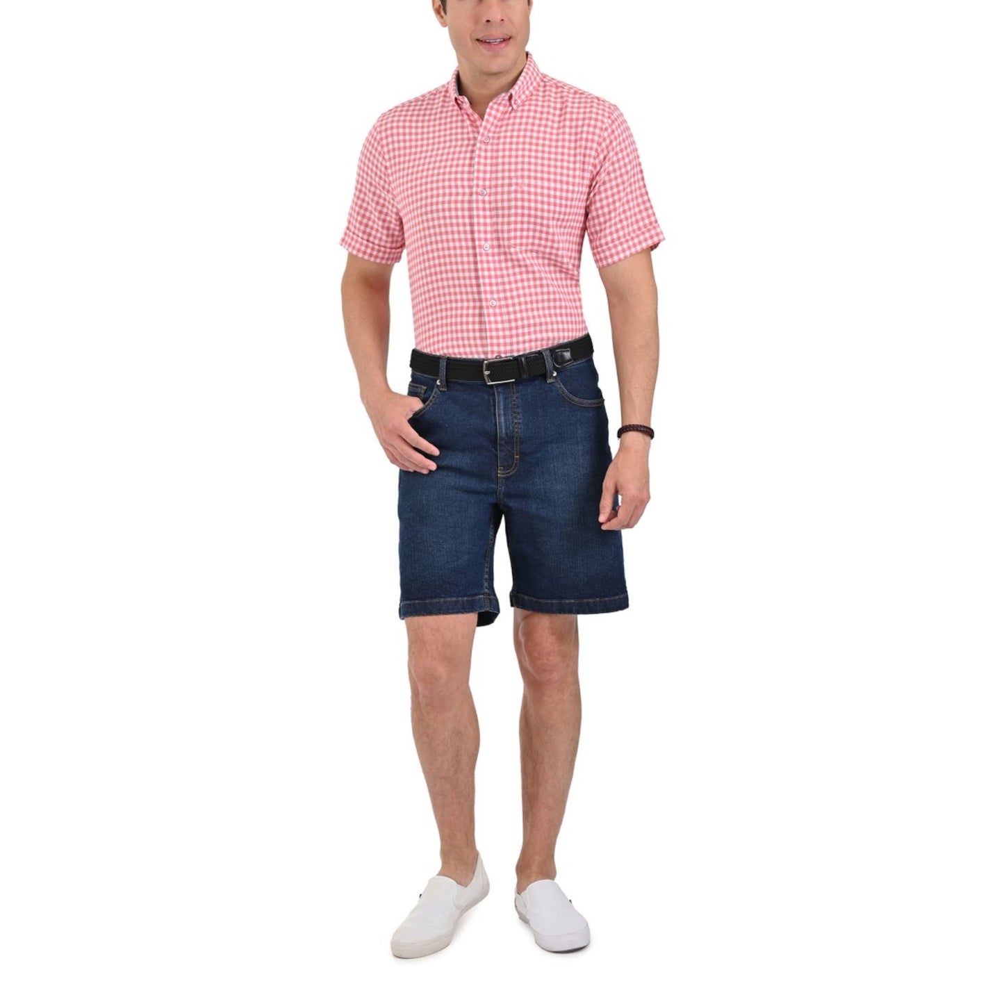 Camisa Yale Manga Corta Regular Fit 3874