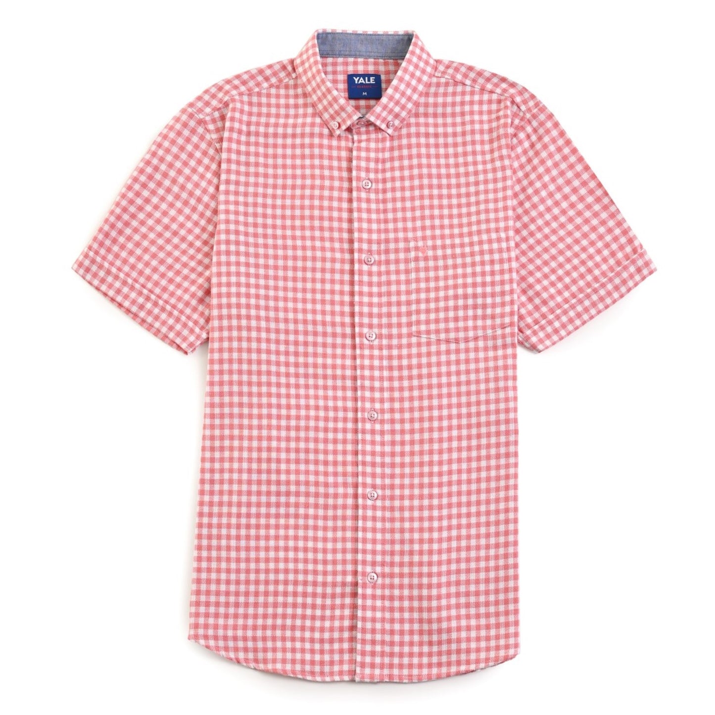 Camisa Yale Manga Corta Regular Fit 3874