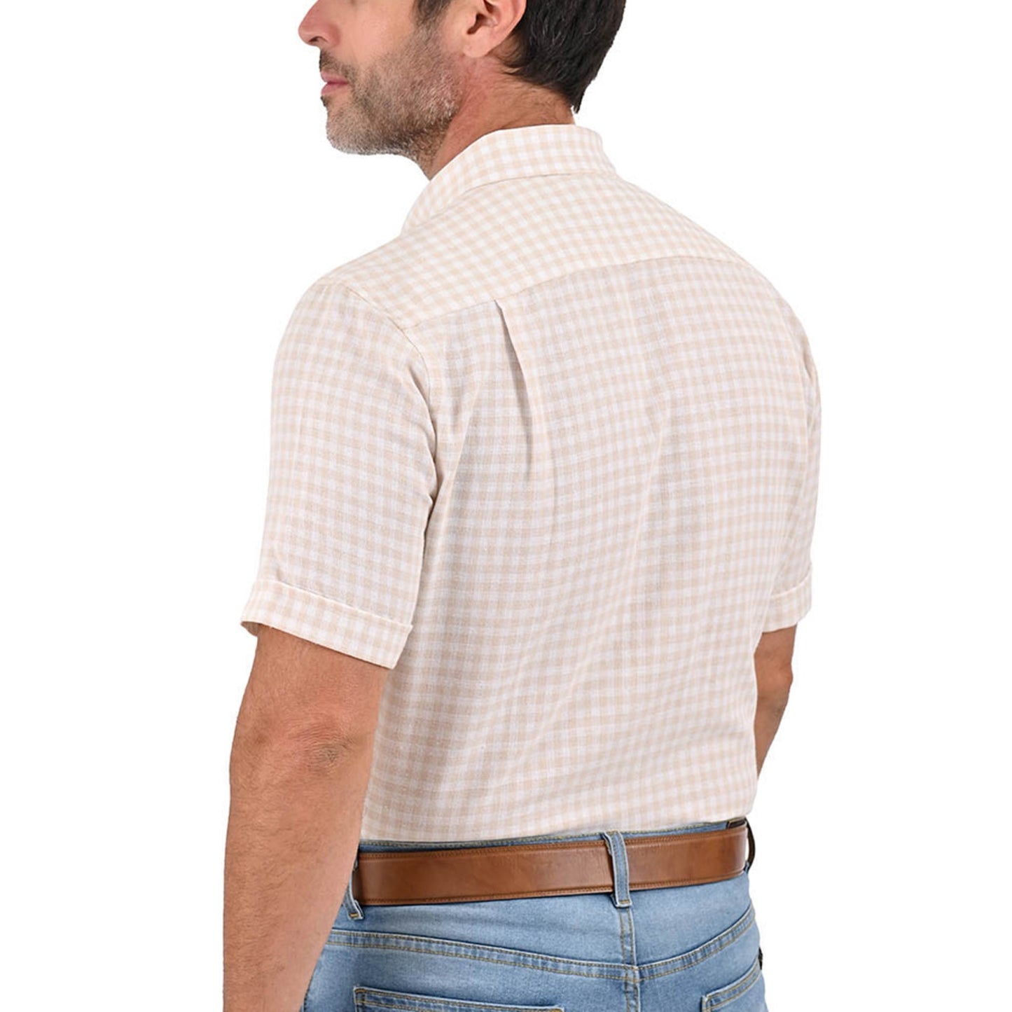 Camisa Yale Manga Corta Regular Fit 3874