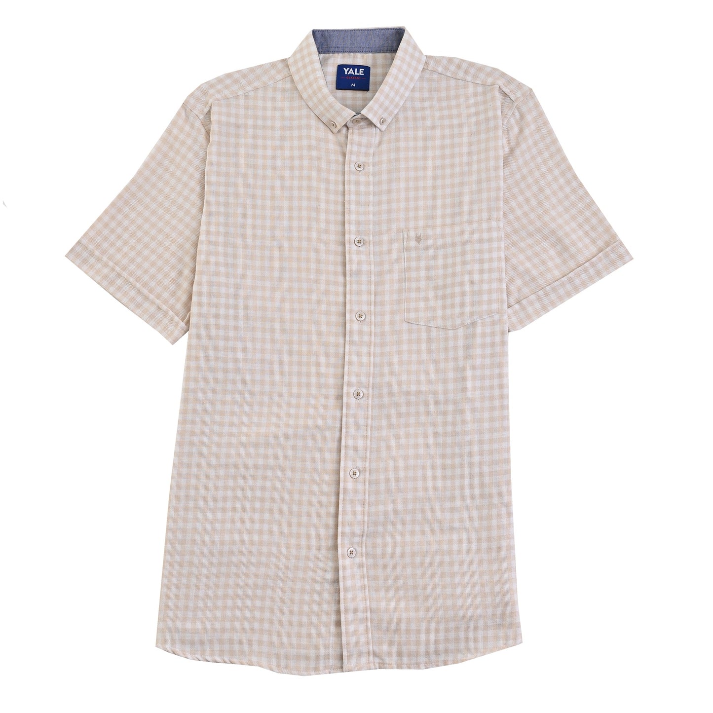 Camisa Yale Manga Corta Regular Fit 3874