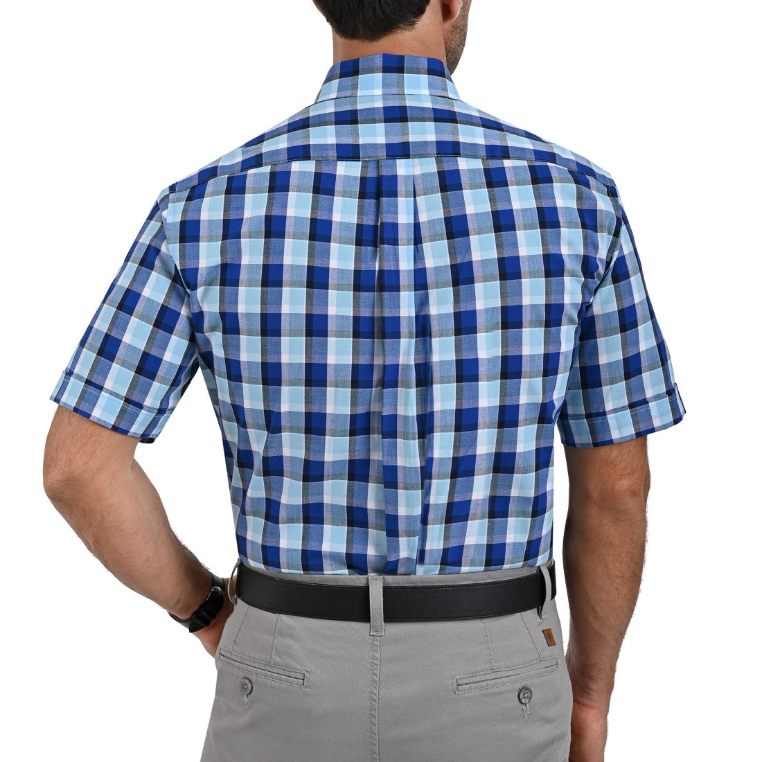 Camisa Yale Manga Corta Slim Fit 2276.