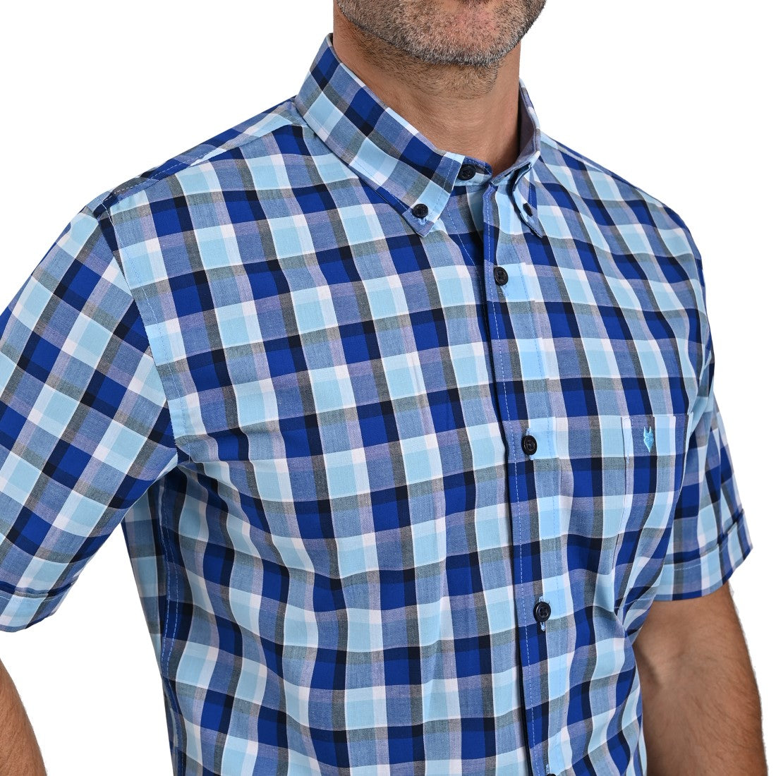 Camisa Yale Manga Corta Slim Fit 2276.