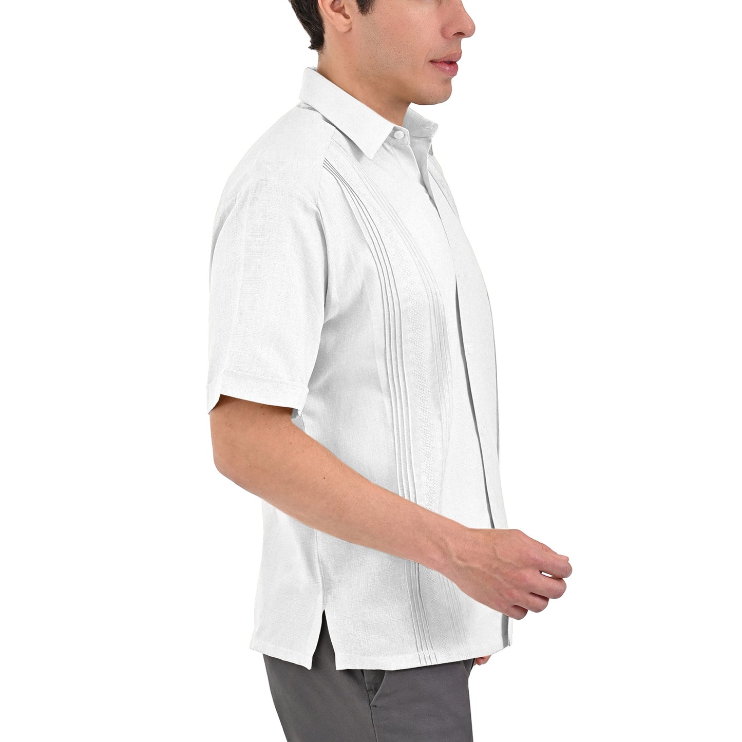Guayabera Yale Manga Corta Regular Fit 2350