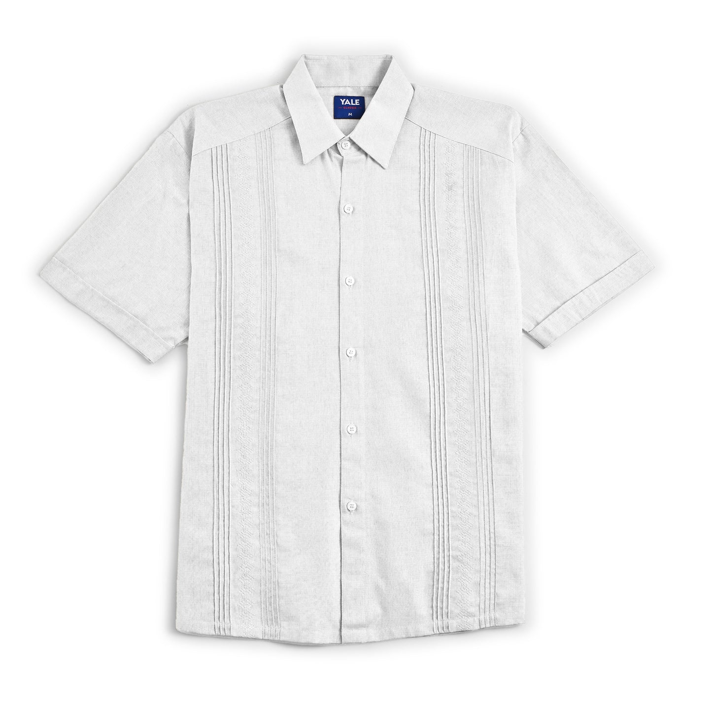 Guayabera Yale Manga Corta Regular Fit 2350