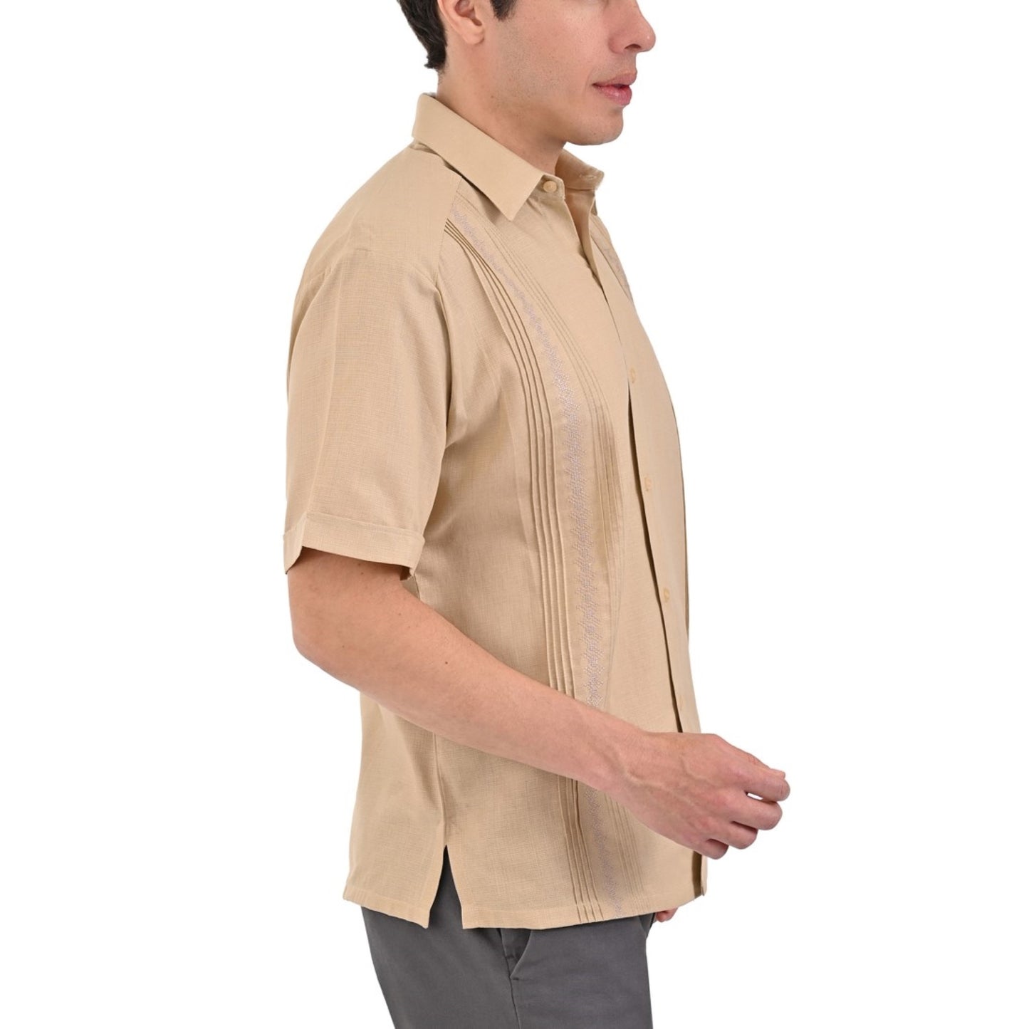 Guayabera Yale Manga Corta Regular Fit 2350