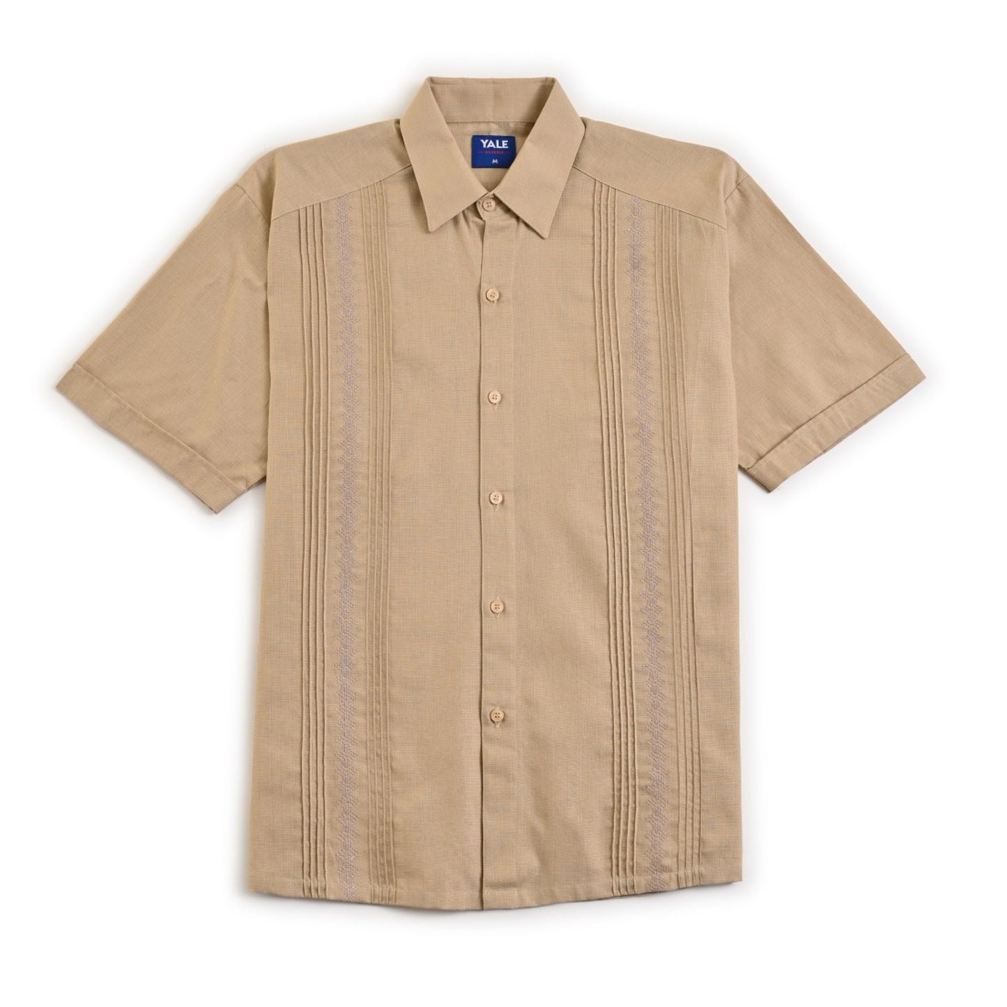Guayabera Yale Manga Corta Regular Fit 2350