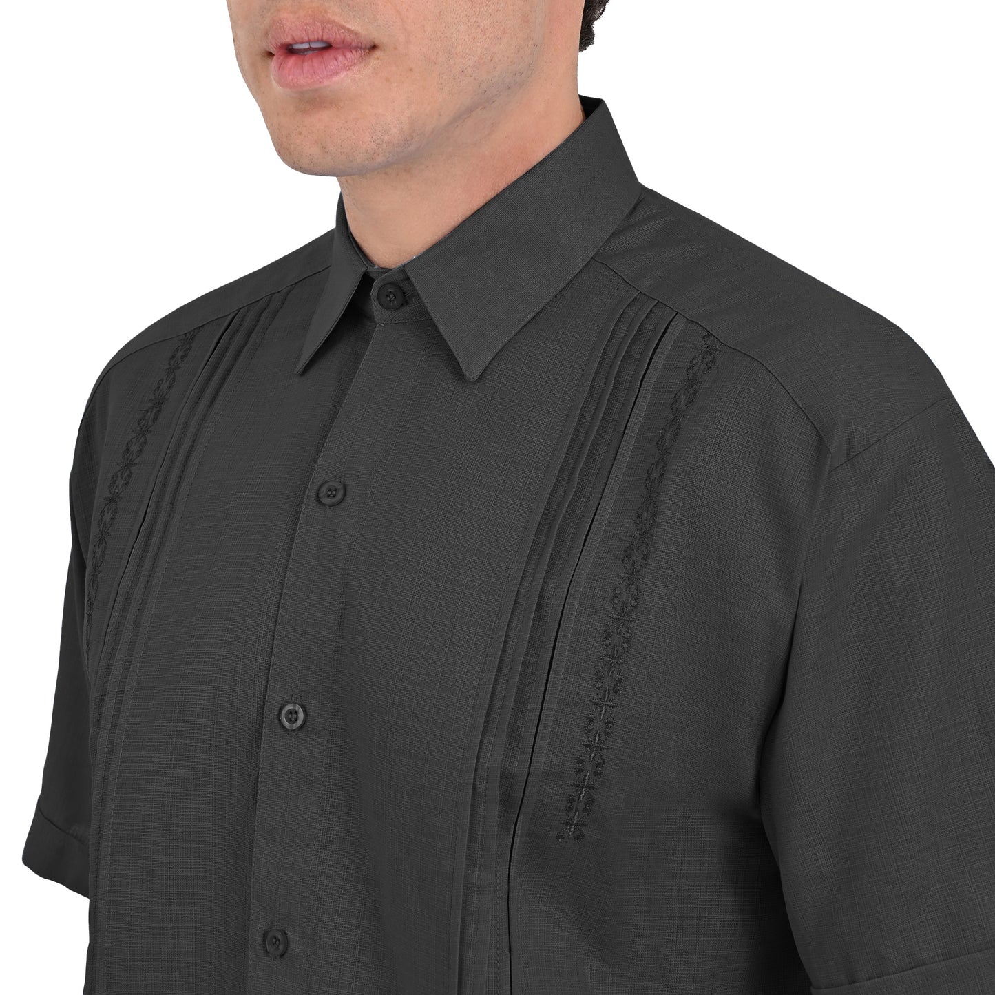 Guayabera Yale Manga Corta Regular Fit 2351