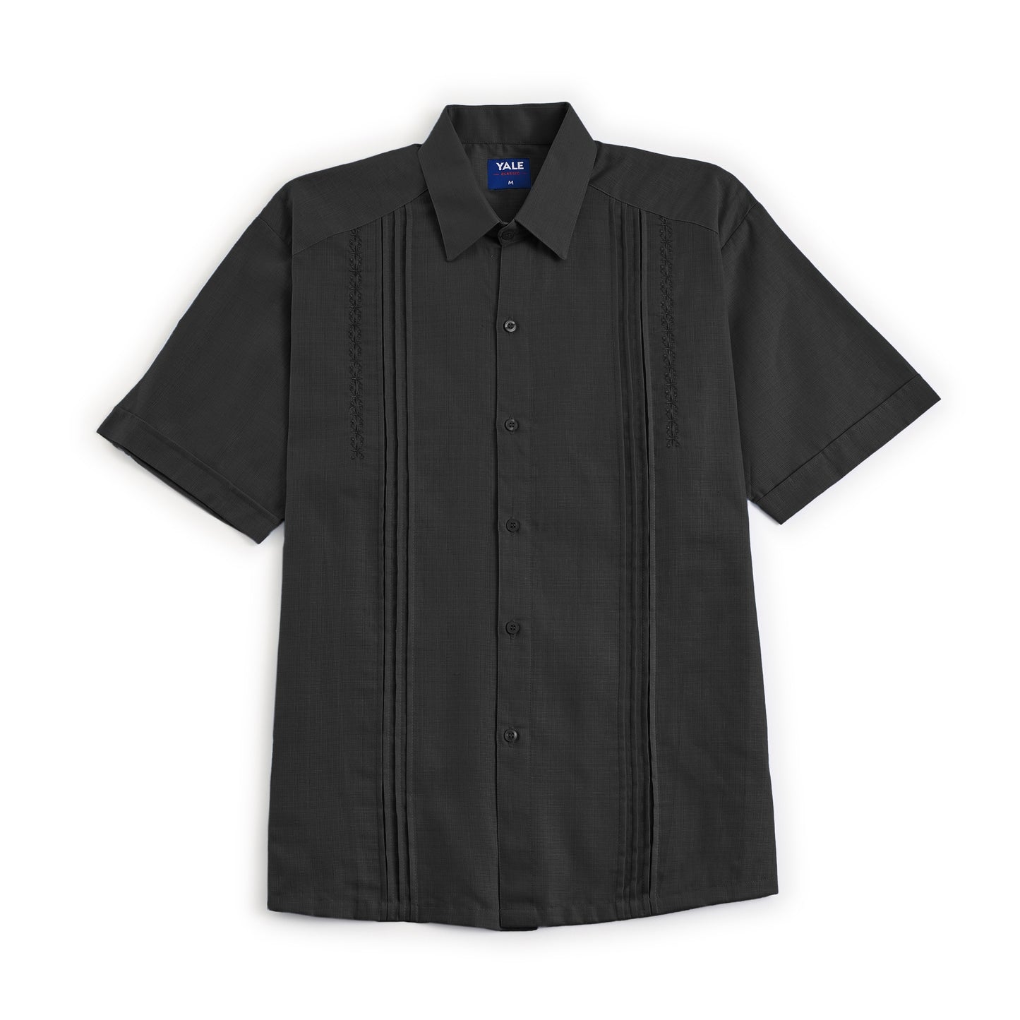 Guayabera Yale Manga Corta Regular Fit 2351