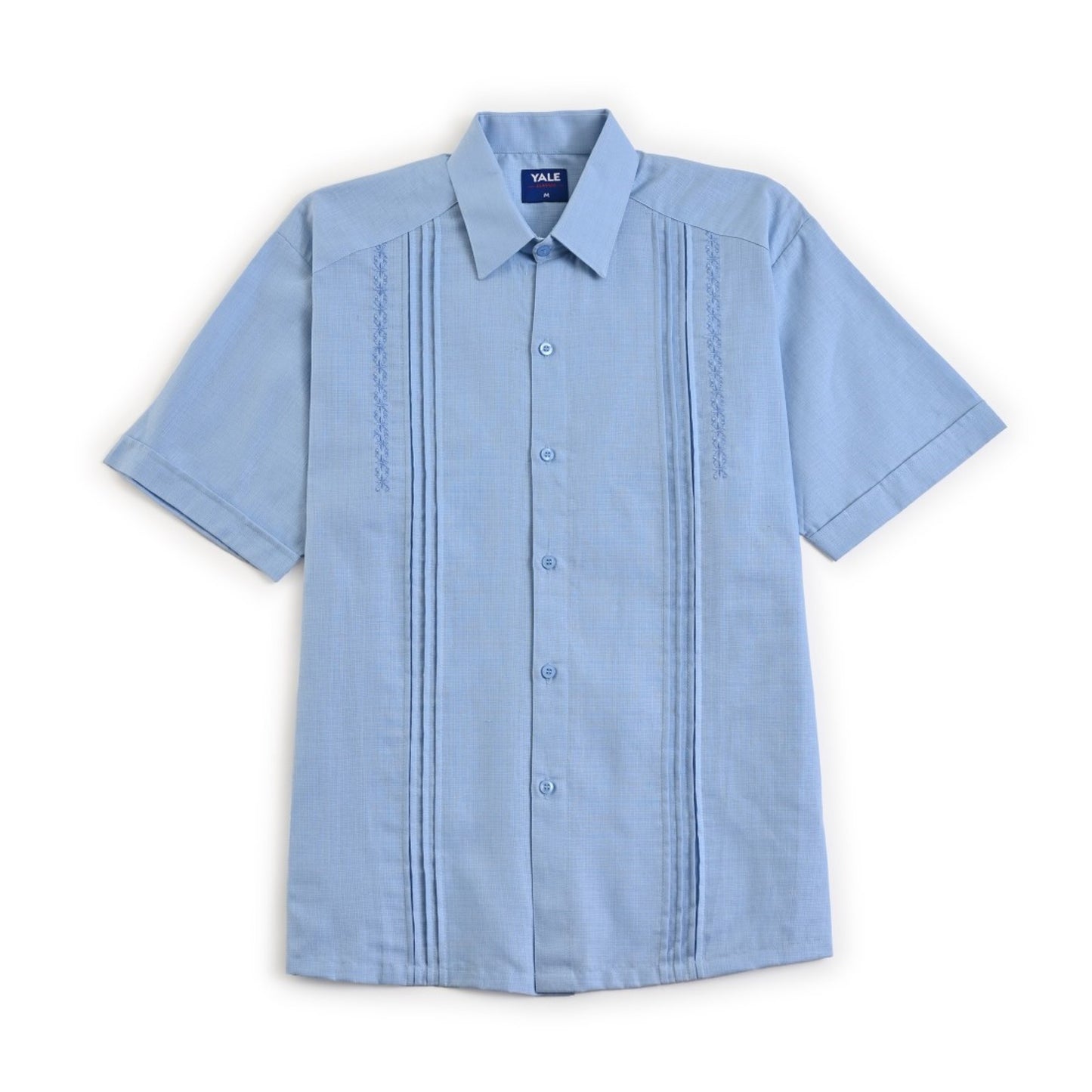 Guayabera Yale Manga Corta Regular Fit 2351