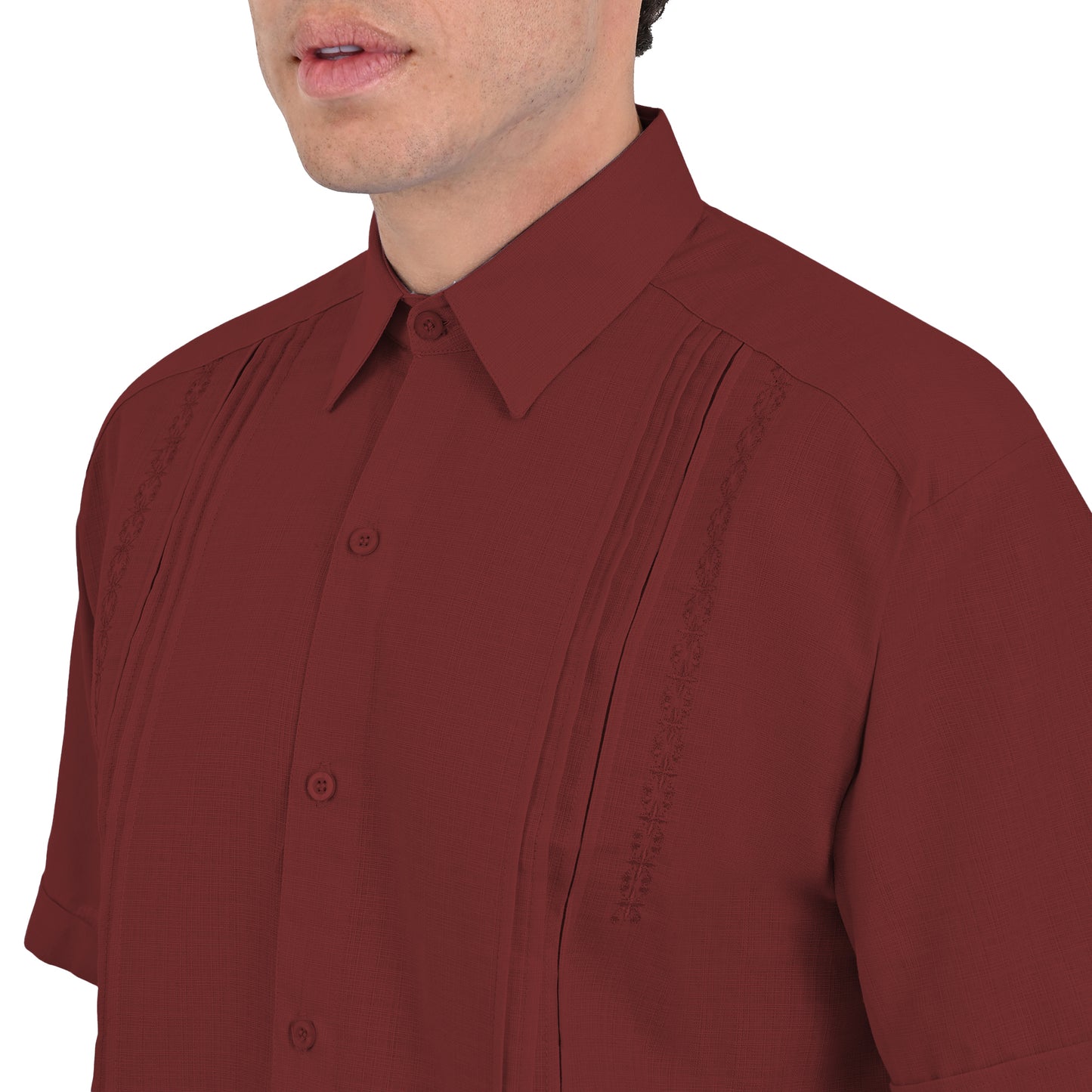 Guayabera Yale Manga Corta Regular Fit 2351