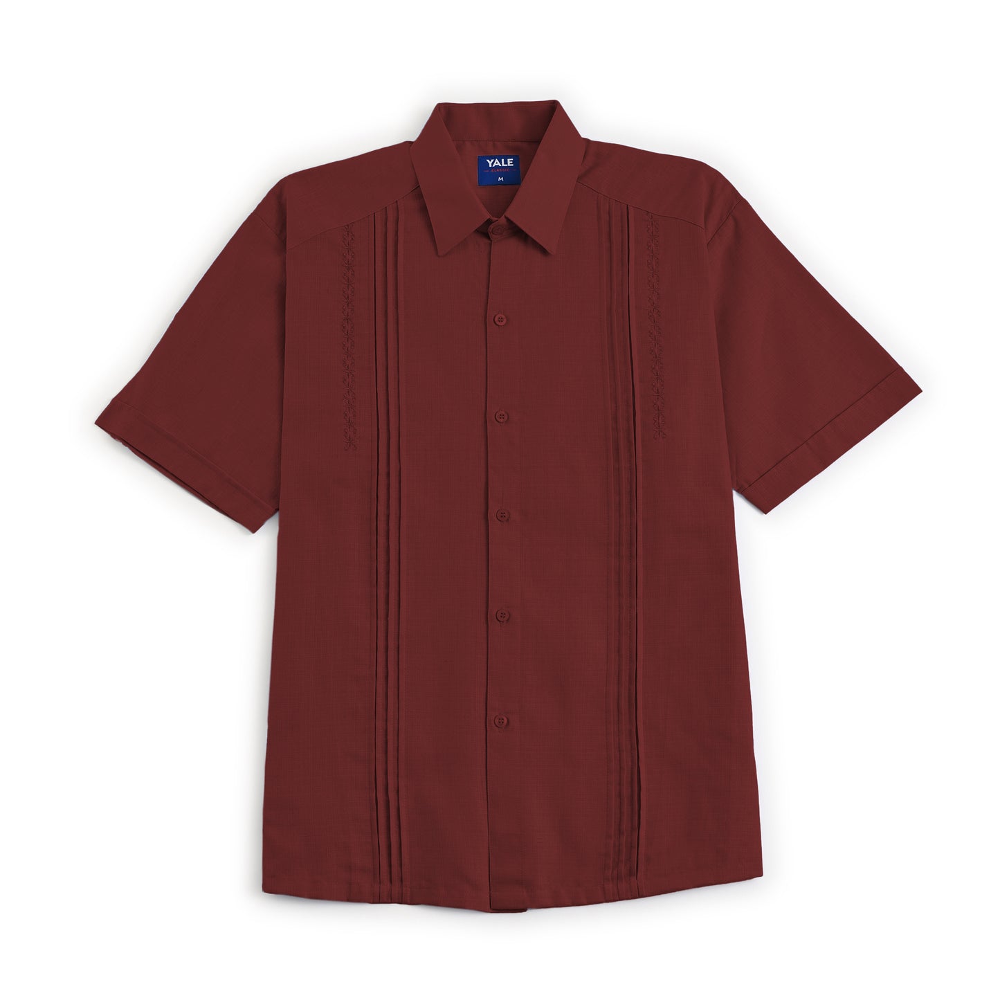 Guayabera Yale Manga Corta Regular Fit 2351
